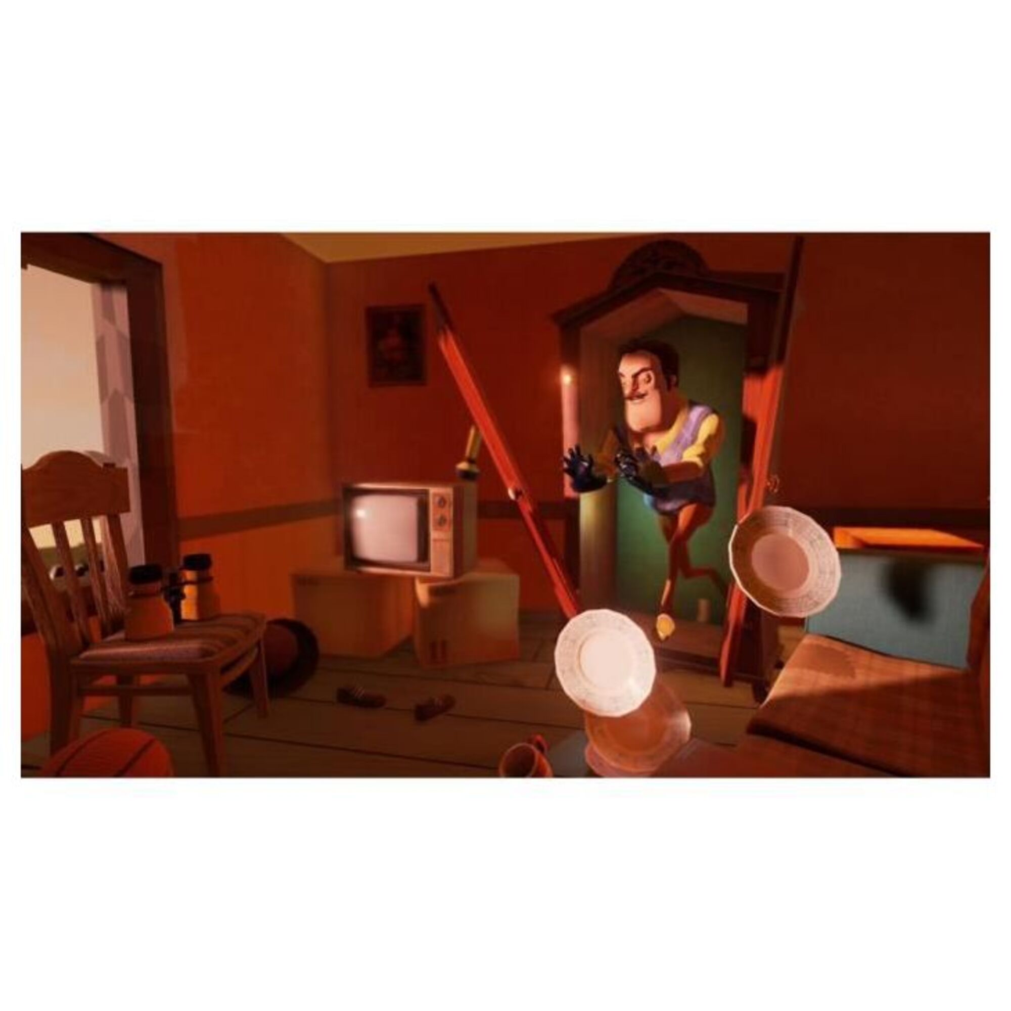 Hello Neighbor Jeu Switch - Neuf