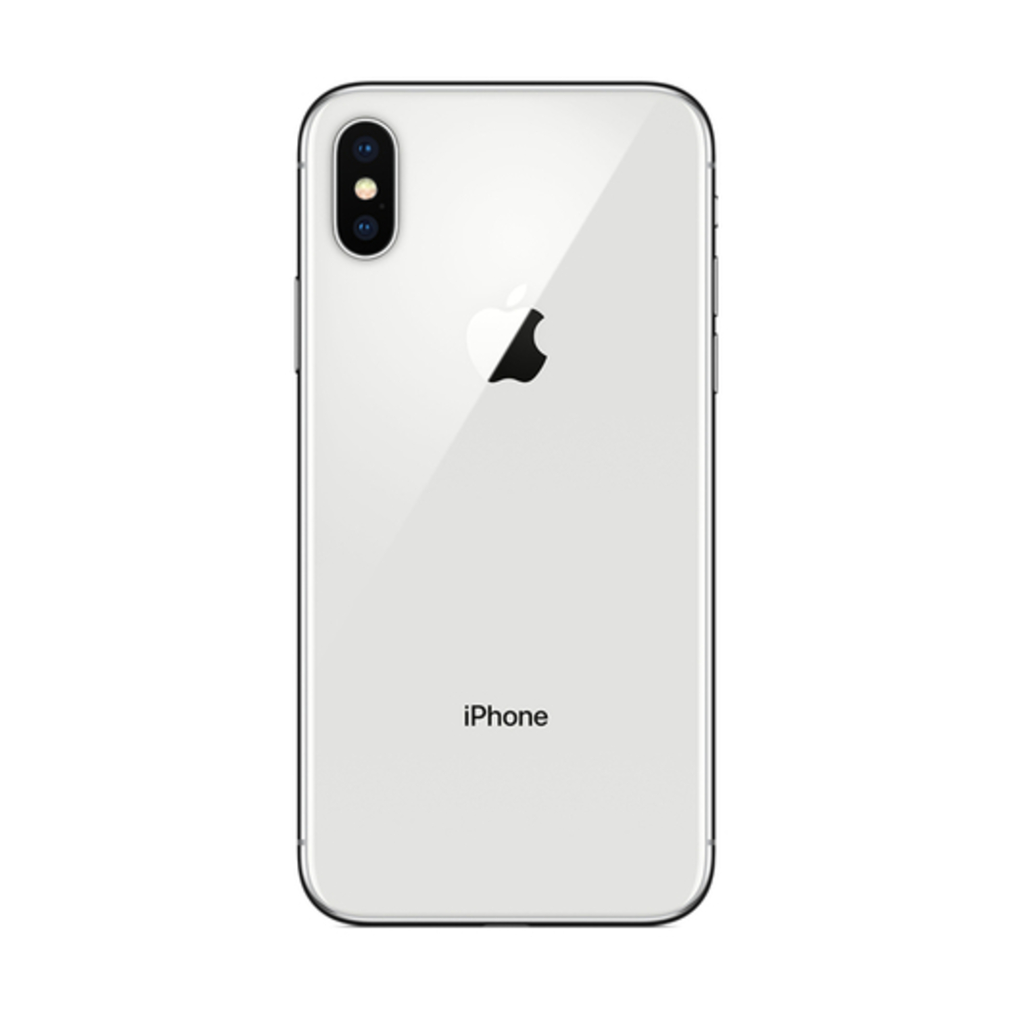 iPhone X 256 Go, Argent, débloqué - Excellent état