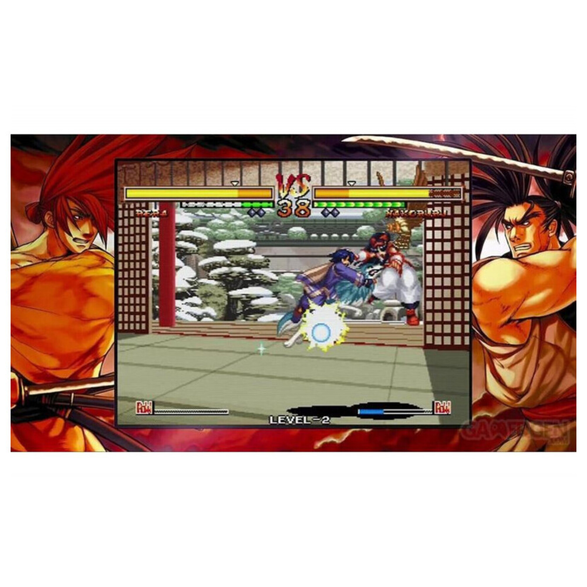 Jeu vidéo SNK Samurai Shodown Neo Geo Collection Combat Nintendo Switch 6 épisodes + inédit - vue 3