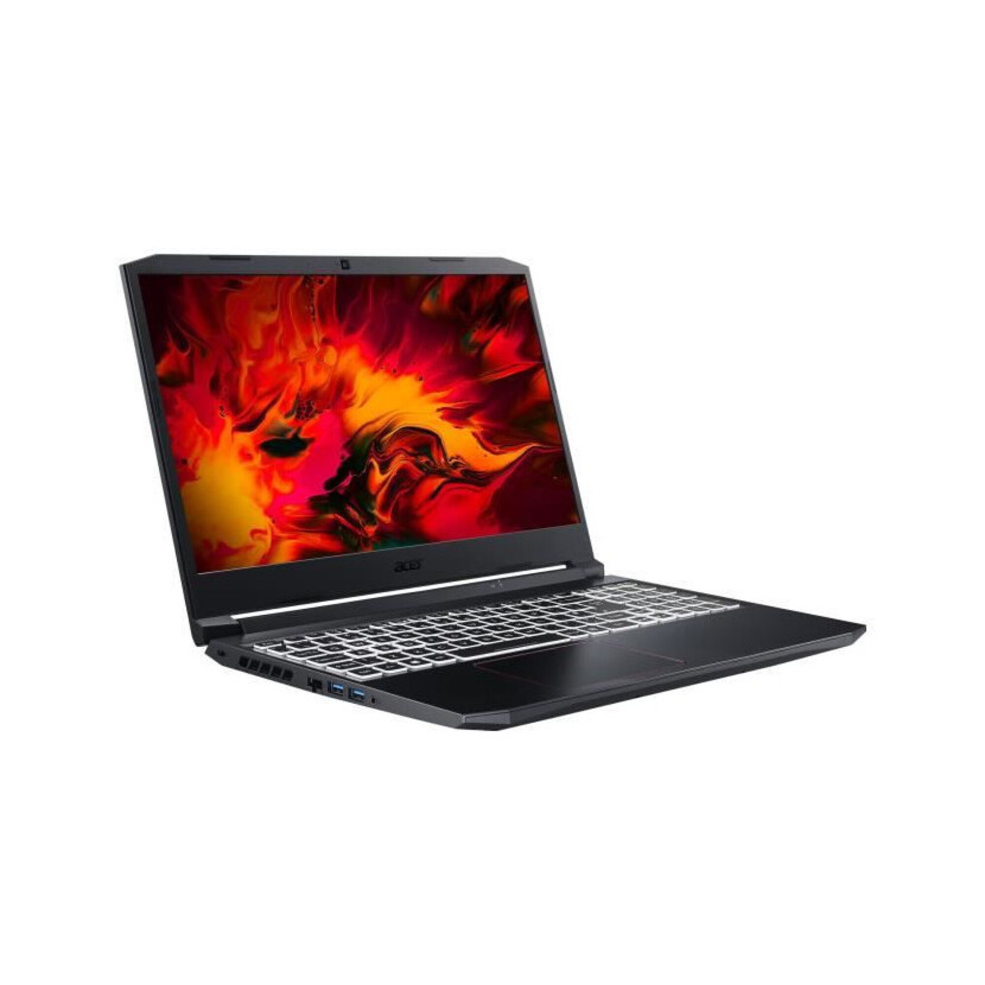 Acer Nitro 5 An515-55 - Core i5 10300H / 2.5 Ghz - Win 10 Familiale 64 Bits - Gf Gtx 1650 - 8 Go Ram - 256 Go SSD - 15.6" 1920 X 1080 (Full Hd) - Wi-Fi 6 - Noir Vitreux - Clavier : Français