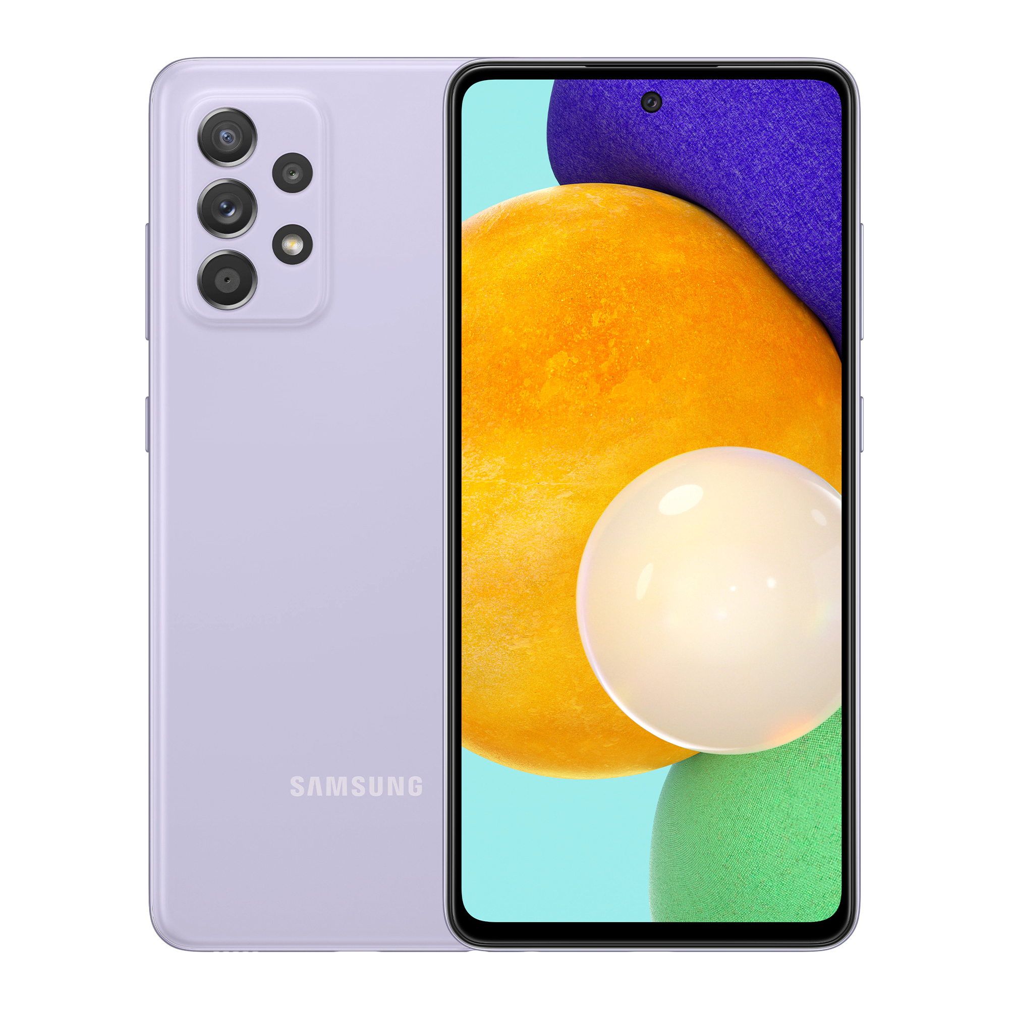 Galaxy A52 5G 128 Go, Lavande, débloqué - Neuf