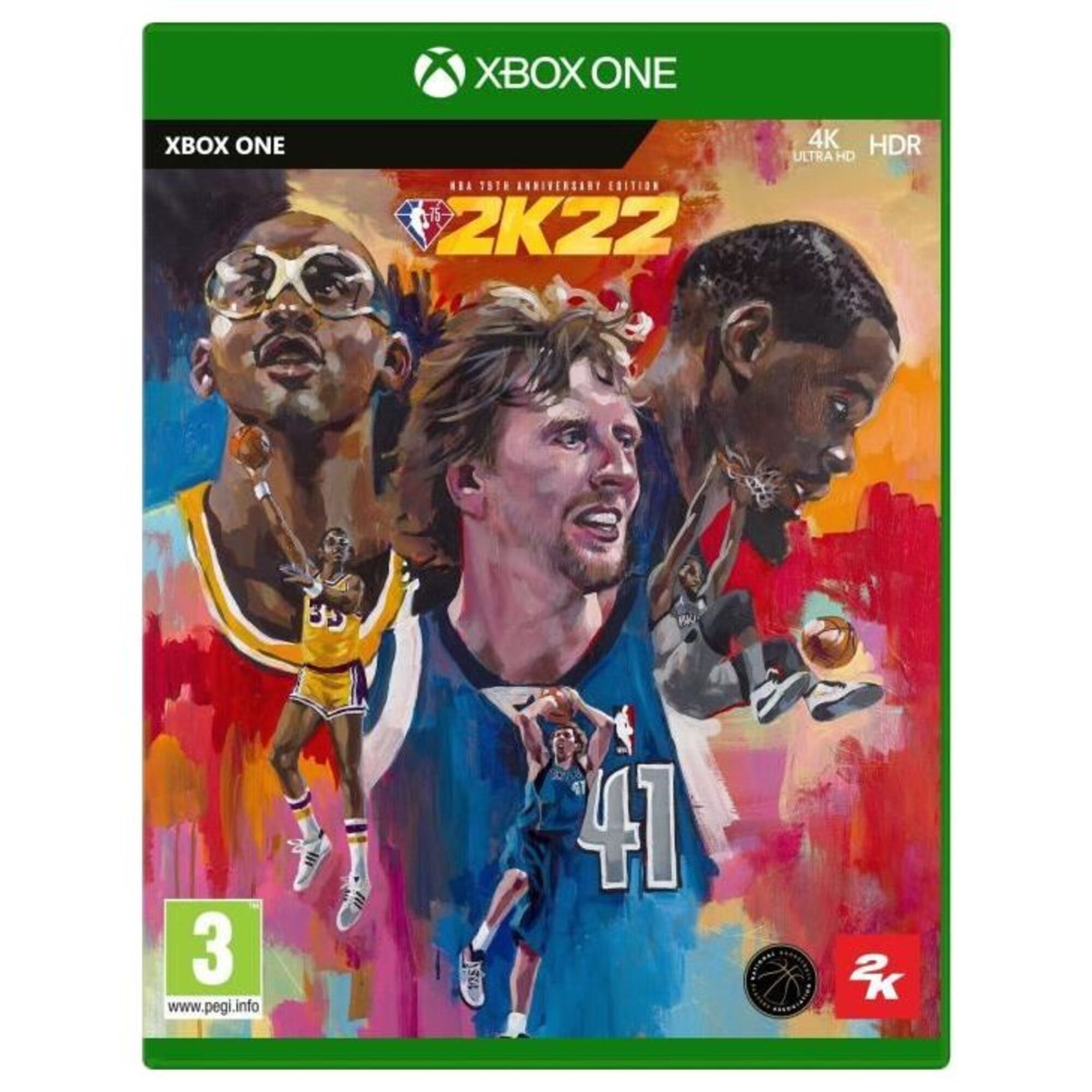 Nba 2k22 : Edition 75ème Anniversaire Xbox One - vue 4