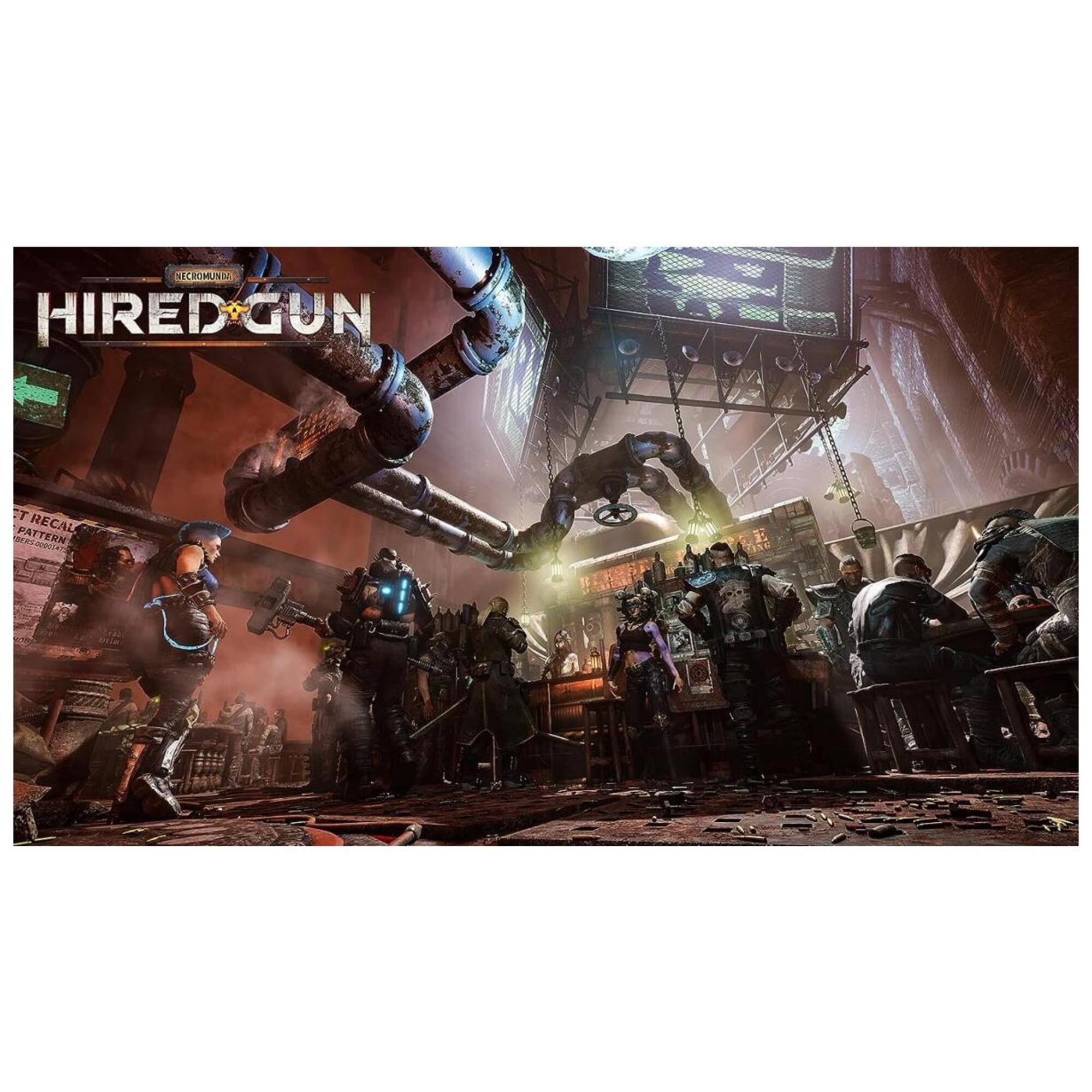 Necromunda : Hired Gun Ps4 - vue 5