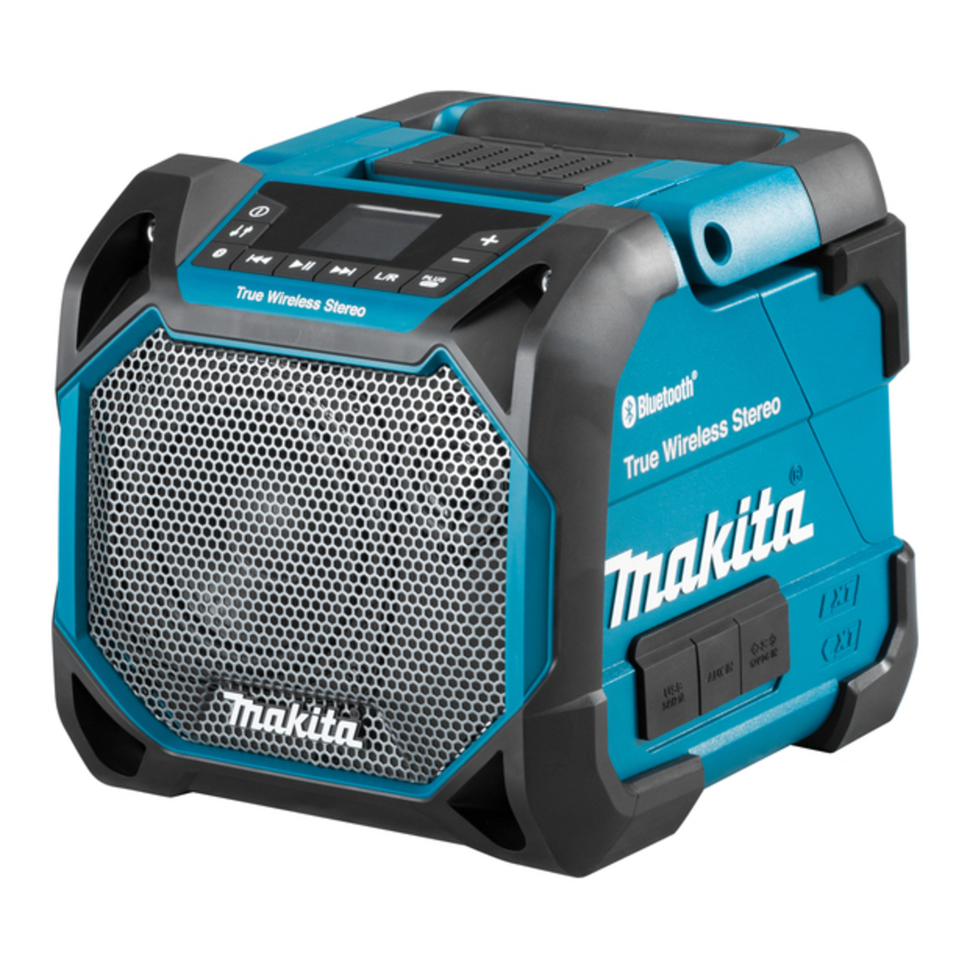 Makita Radio de chantier DMR301 chargeur 10.8V14 4V18VAC - vue 4