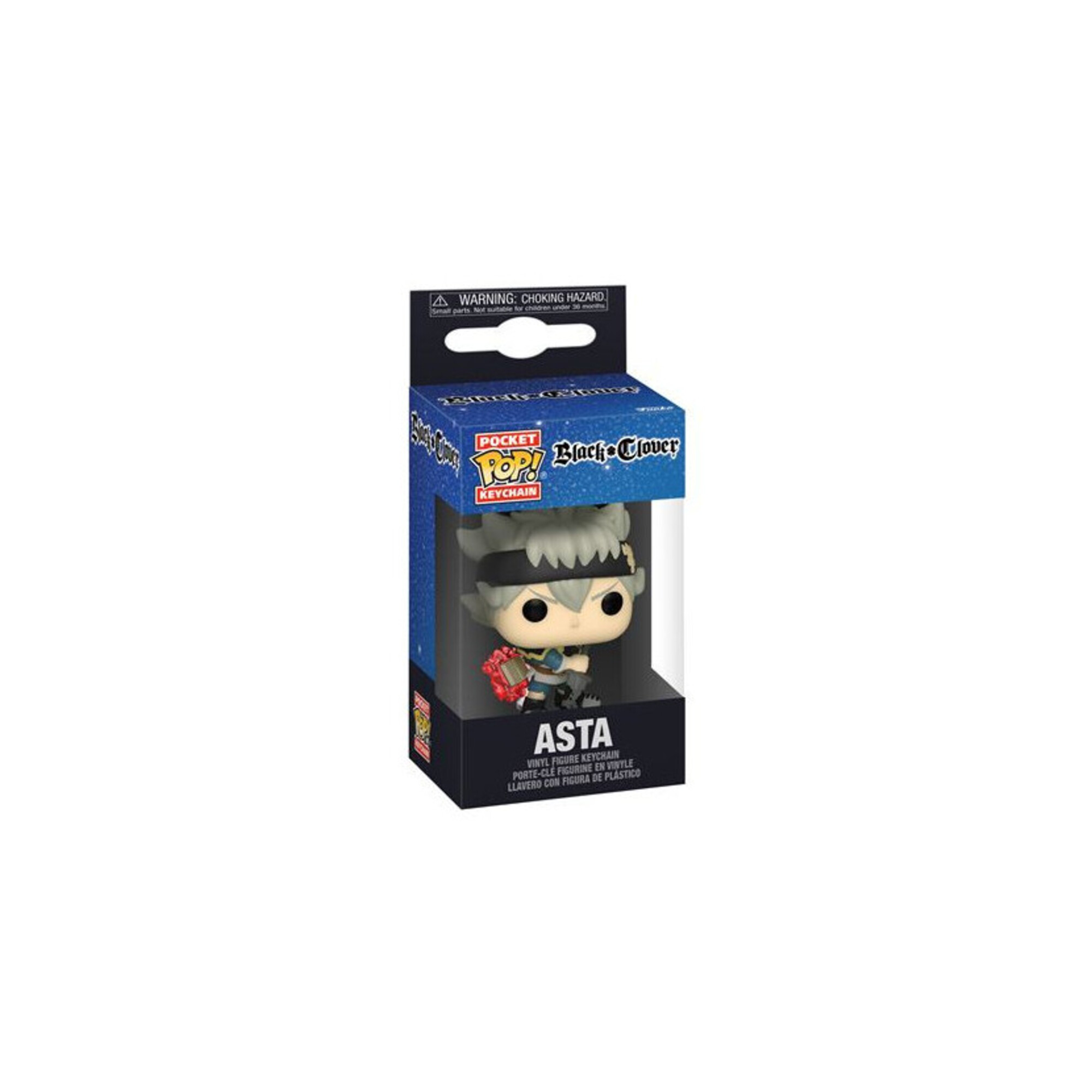 Figurine Funko Pop! Keychain Black Cover Asta - Neuf