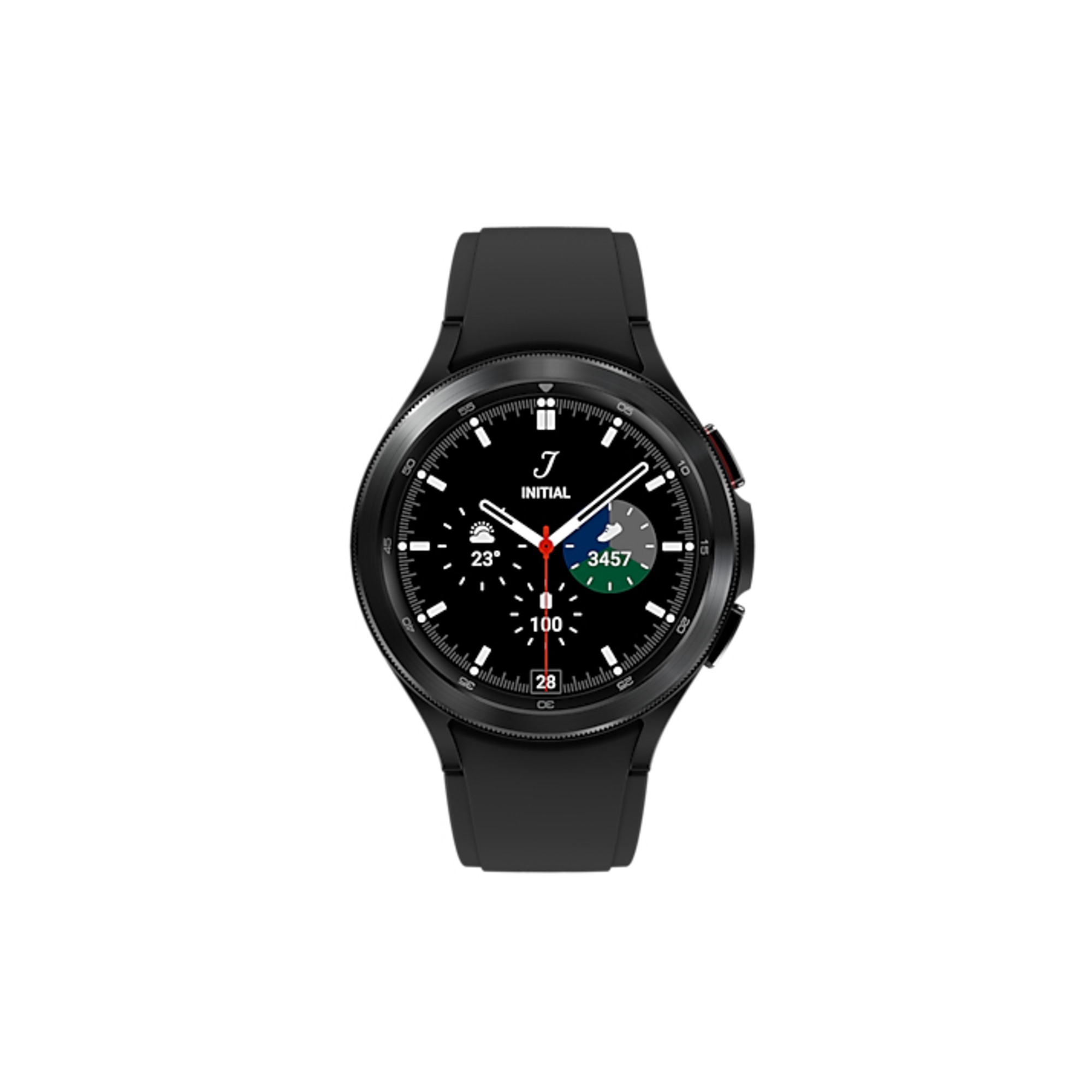 Galaxy Watch4 Classic 46mm - Super AMOLED - Bluetooth + 4G - Bracelet Noir - Bon état