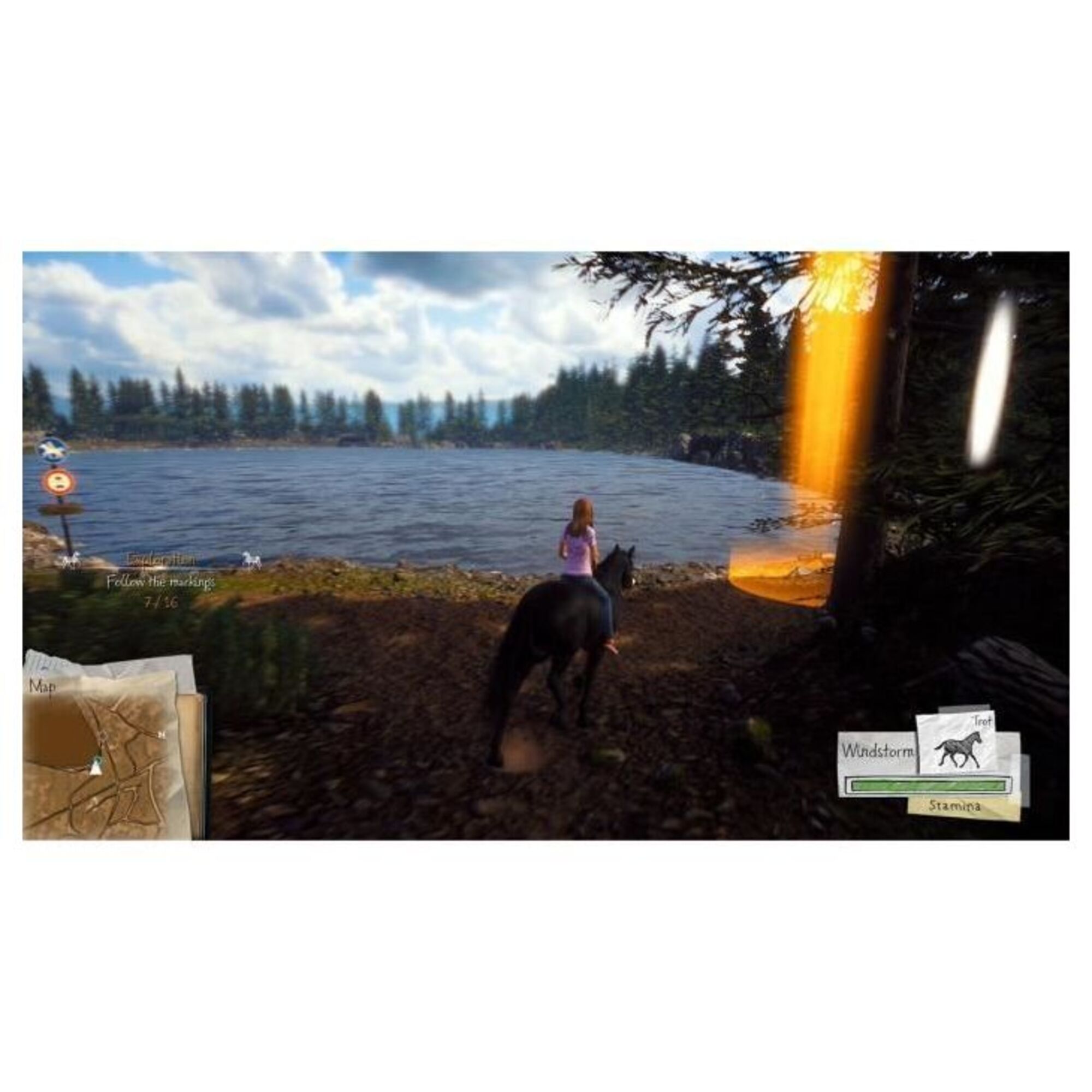 Whisper Le Début d'une Belle Amitié Jeu Switch - vue 3