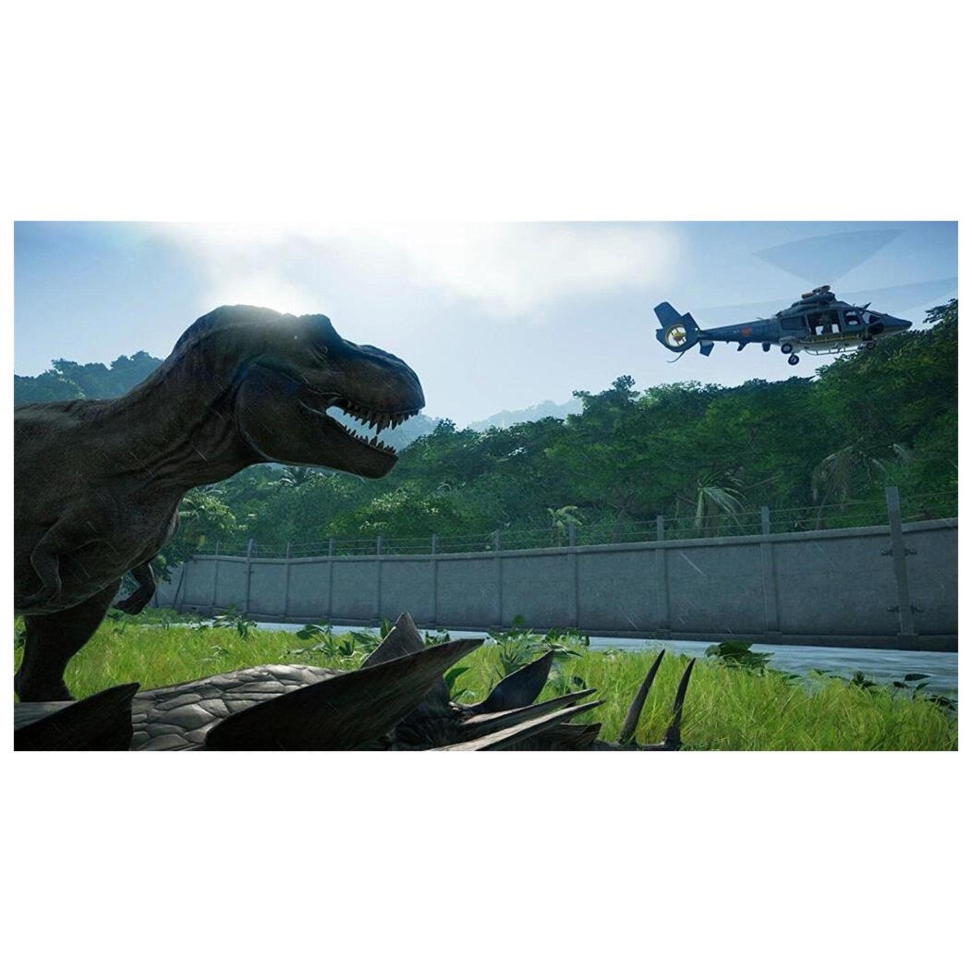 Jurassic World Evolution - vue 2