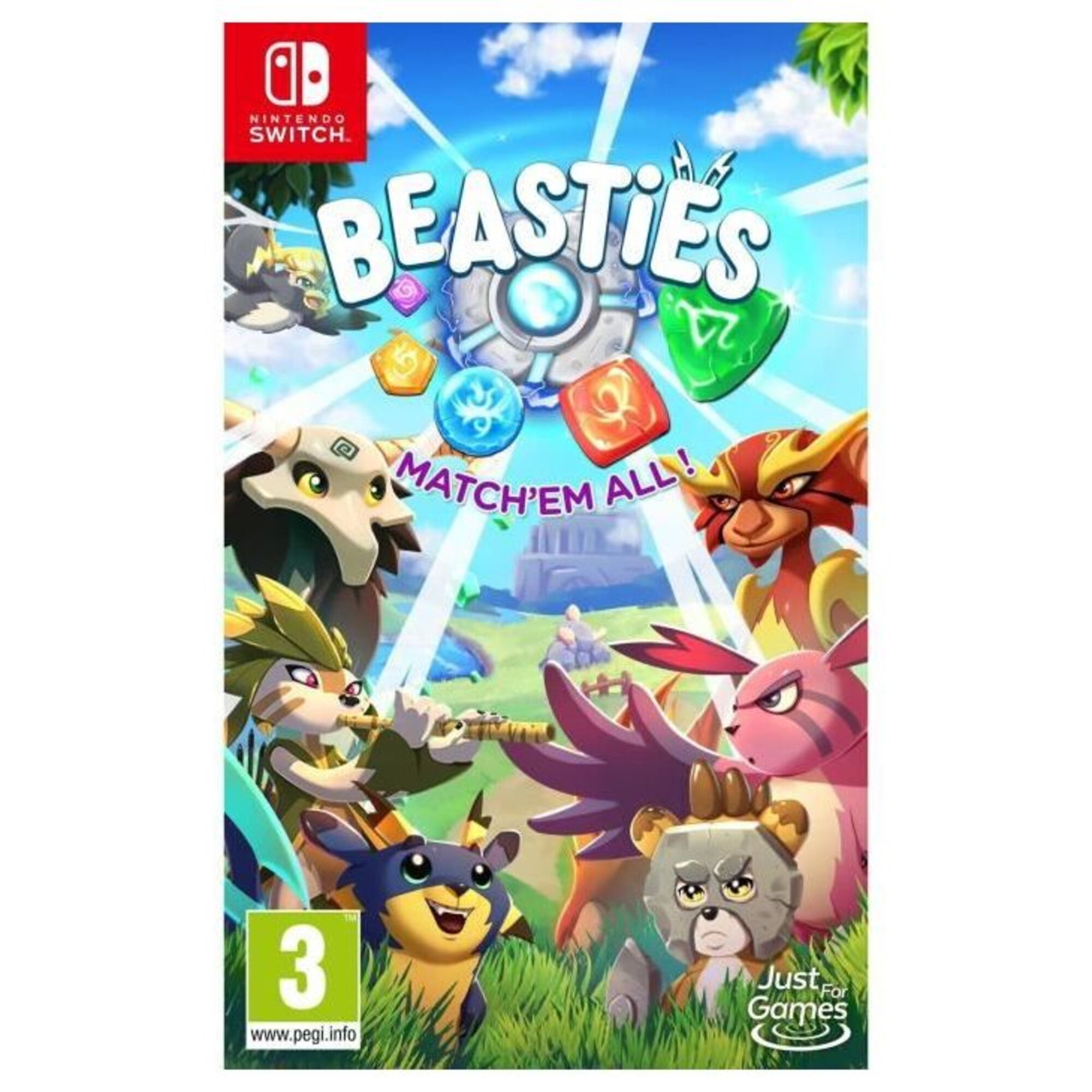 Beasties Jeu Switch - Neuf