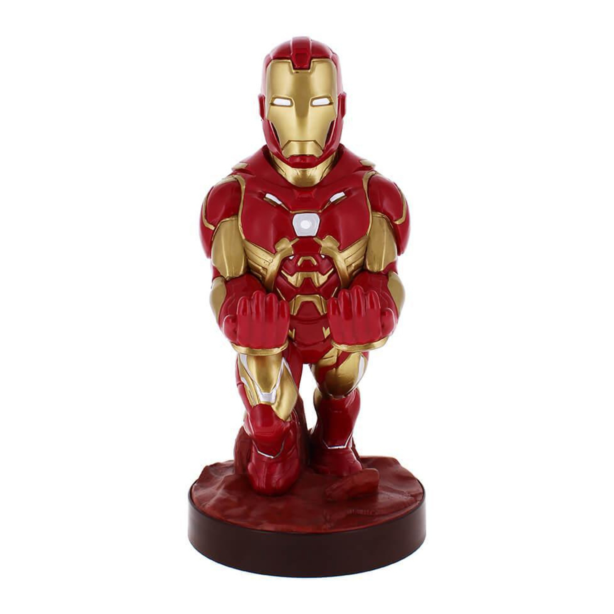 Exquisite Gaming Cable Guys Iron Man Support passif Manette de jeux Mobilesmartphone Contrôle distance Or Neuf