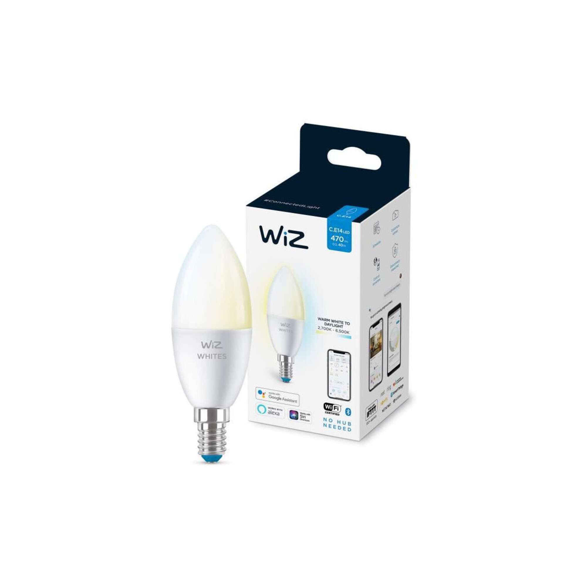 WiZ 8718699787073 éclairage intelligent Ampoule intelligente Wi Fi Neuf