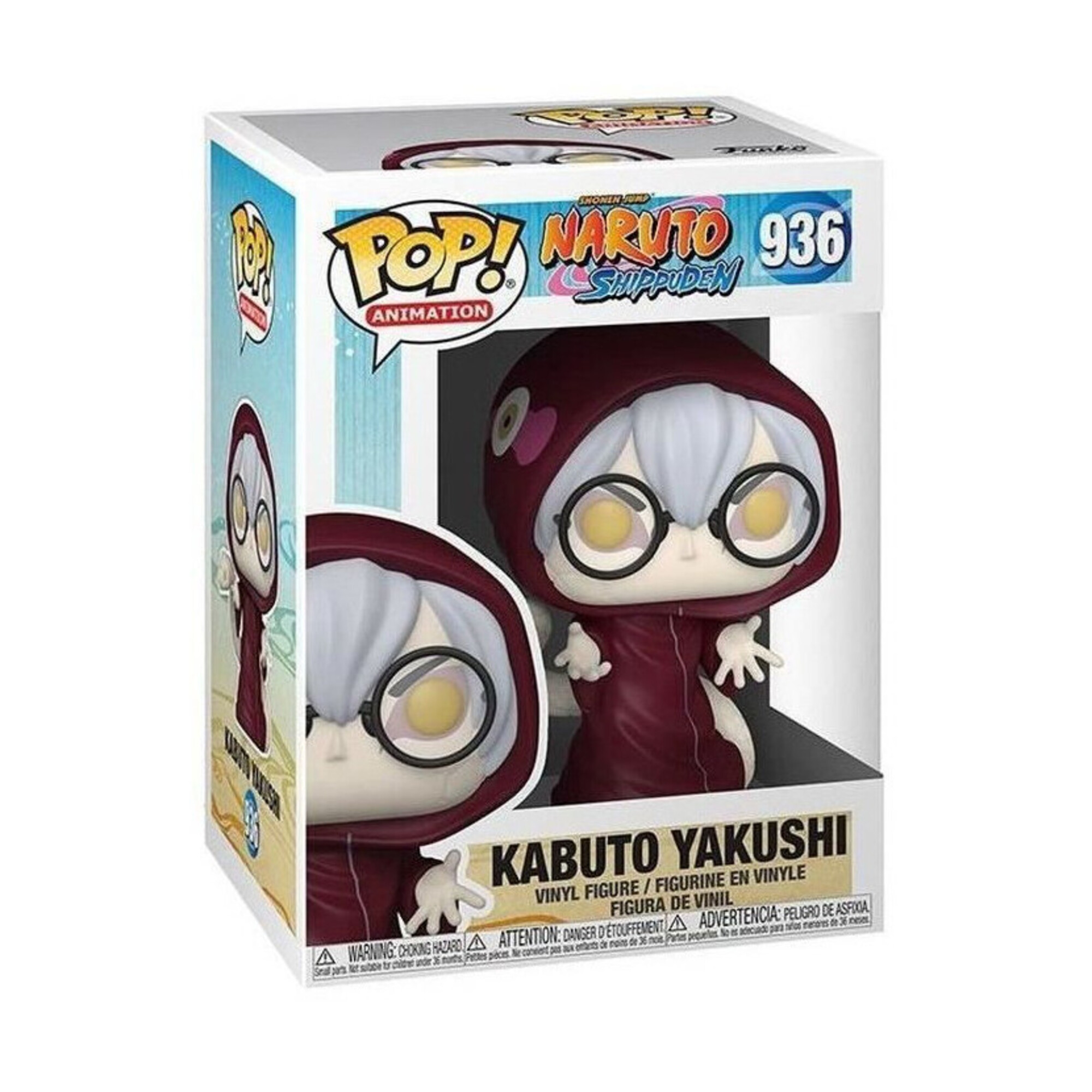 Figurine Funko Pop! Animation: Naruto- Kabuto Yakushi - Neuf