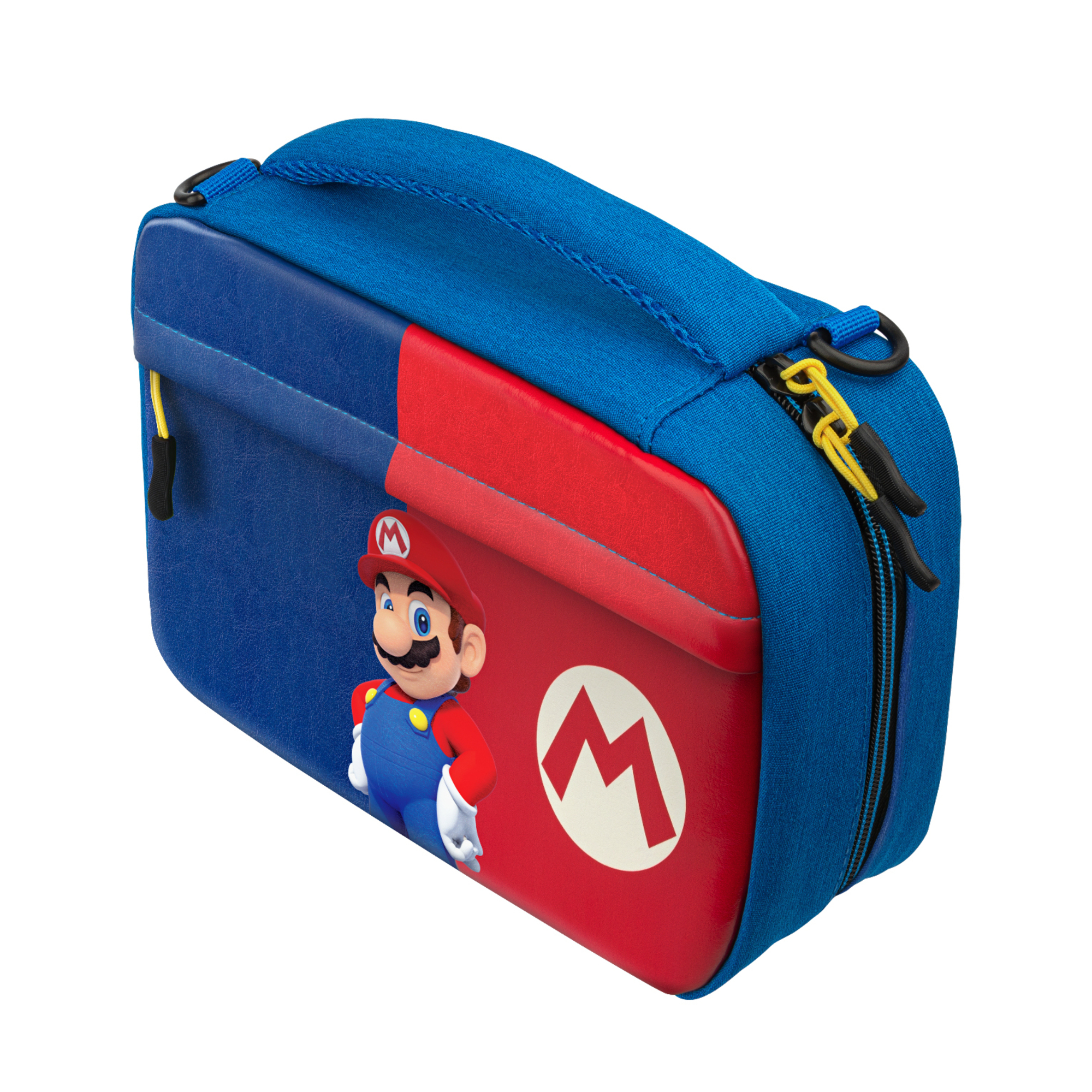 Boîtier robuste Power Pose Mario Nintendo Bleu, Rouge - Neuf