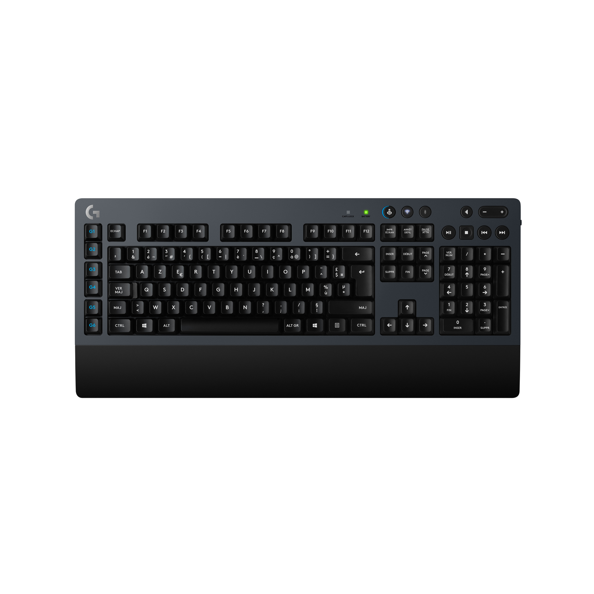 Logitech G G613 Clavier gaming mécanique sans fil - Neuf