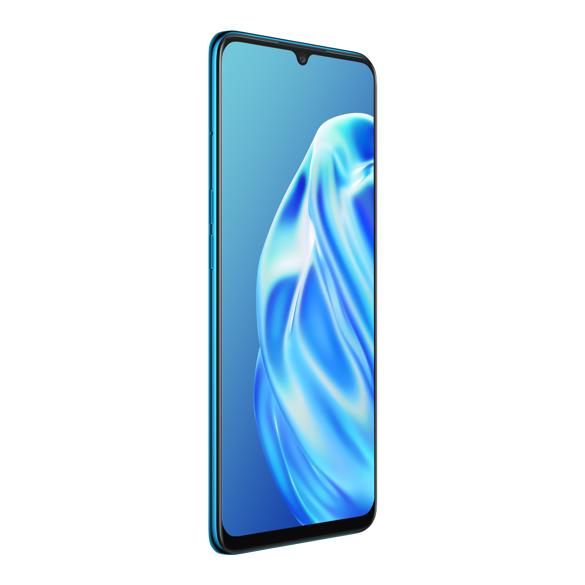 Oppo A91 128 Go Bleu - vue 2