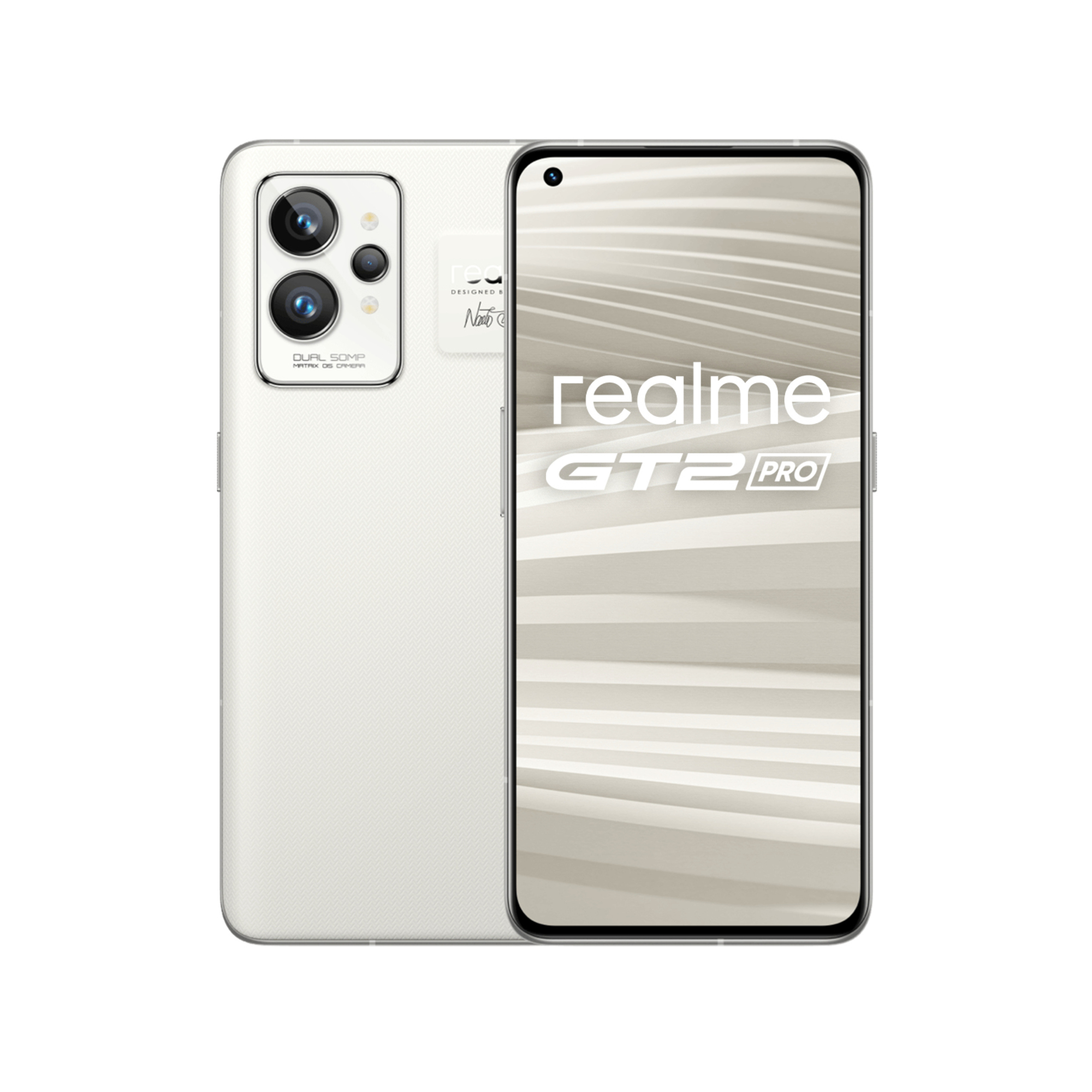 Realme Gt 2 Pro (5G) 12 Go, 256 Go, Blanc, Débloqué - Bon État