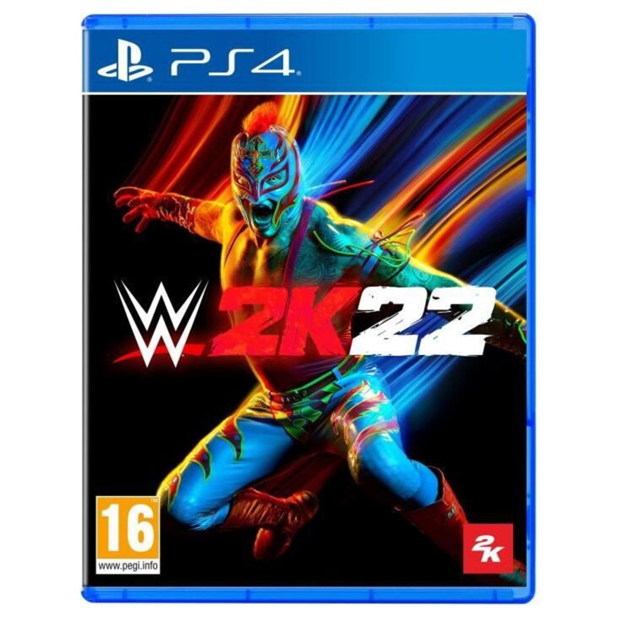 WWE 2K22 Jeu PS4 - Neuf