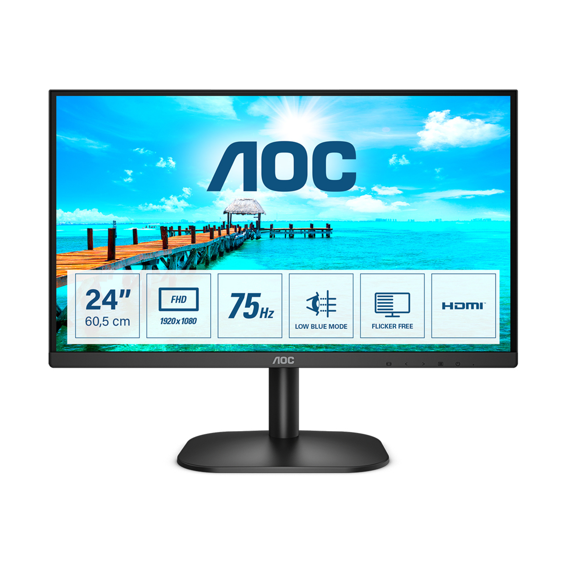 AOC Q27B3MA LED display 68 6 cm 27 2560 x 1440 pixels Quad HD Neuf - vue 7
