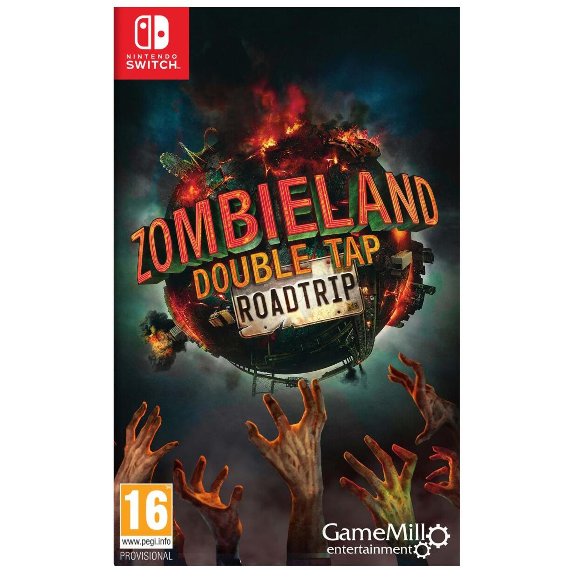 Zombieland Double Tap Roadtrip SWITCH Neuf