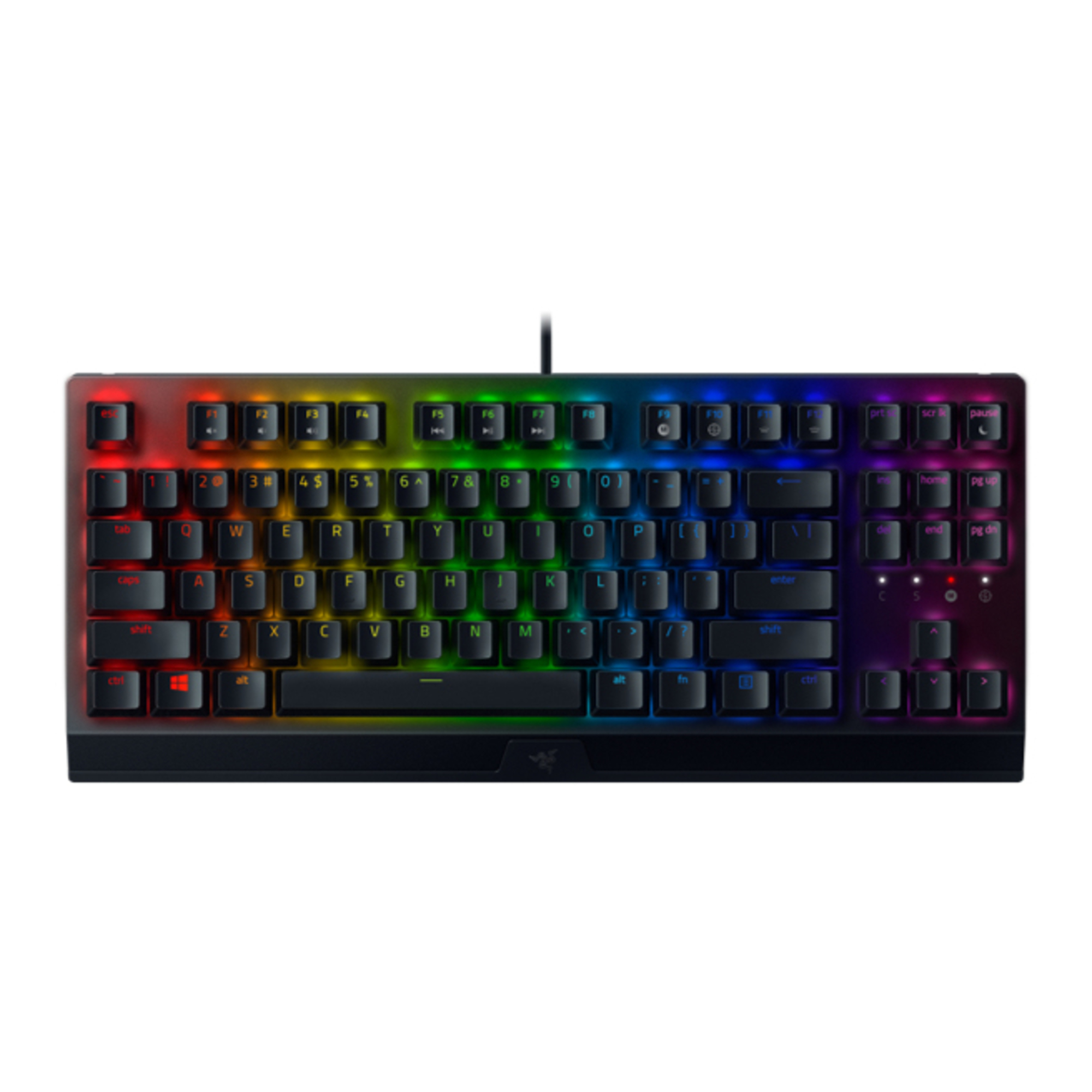 Razer BlackWidow V3 TKL switches Razer - vue 3