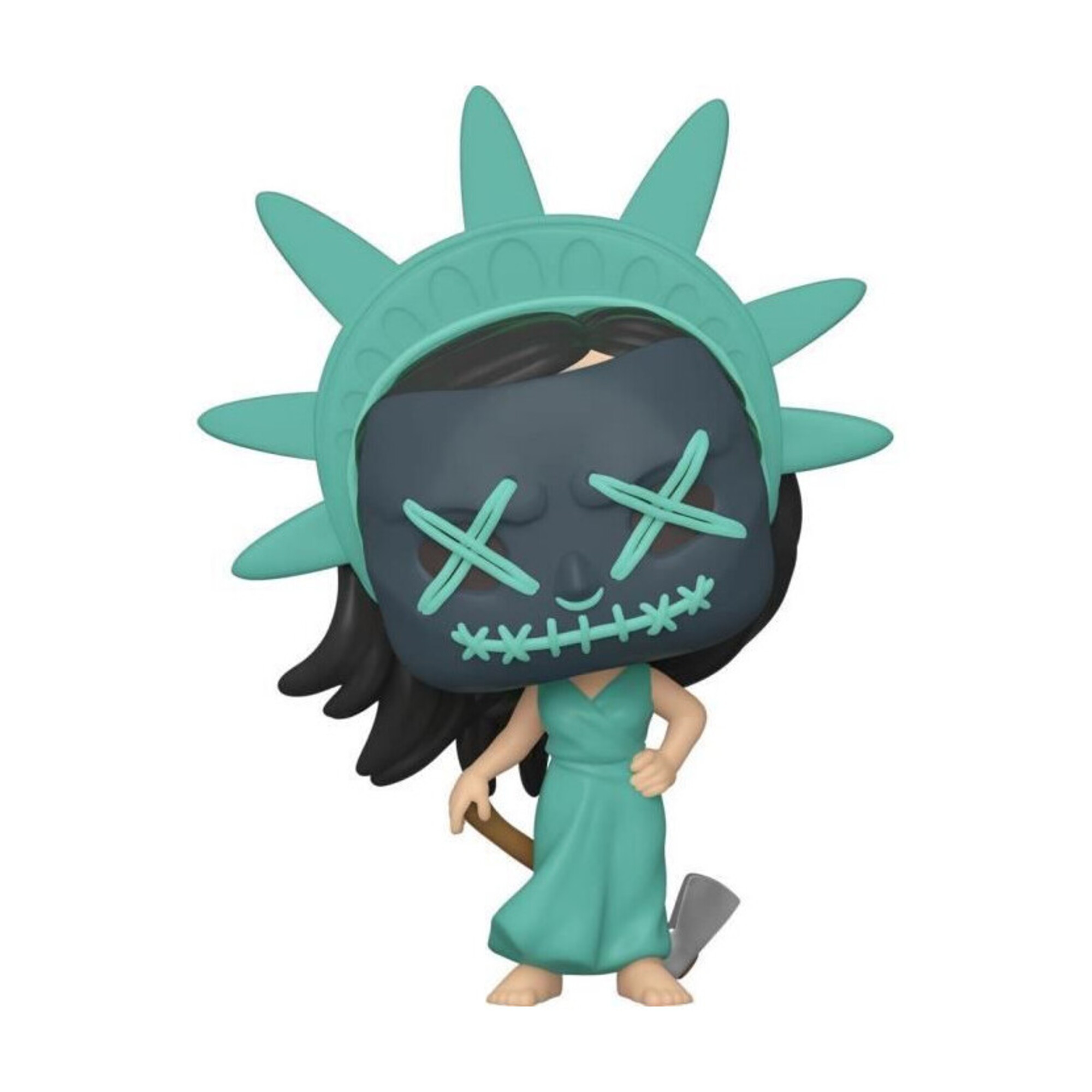 Figurine Funko Pop! Movies : The Purge 3 Lady Liberty - vue 1