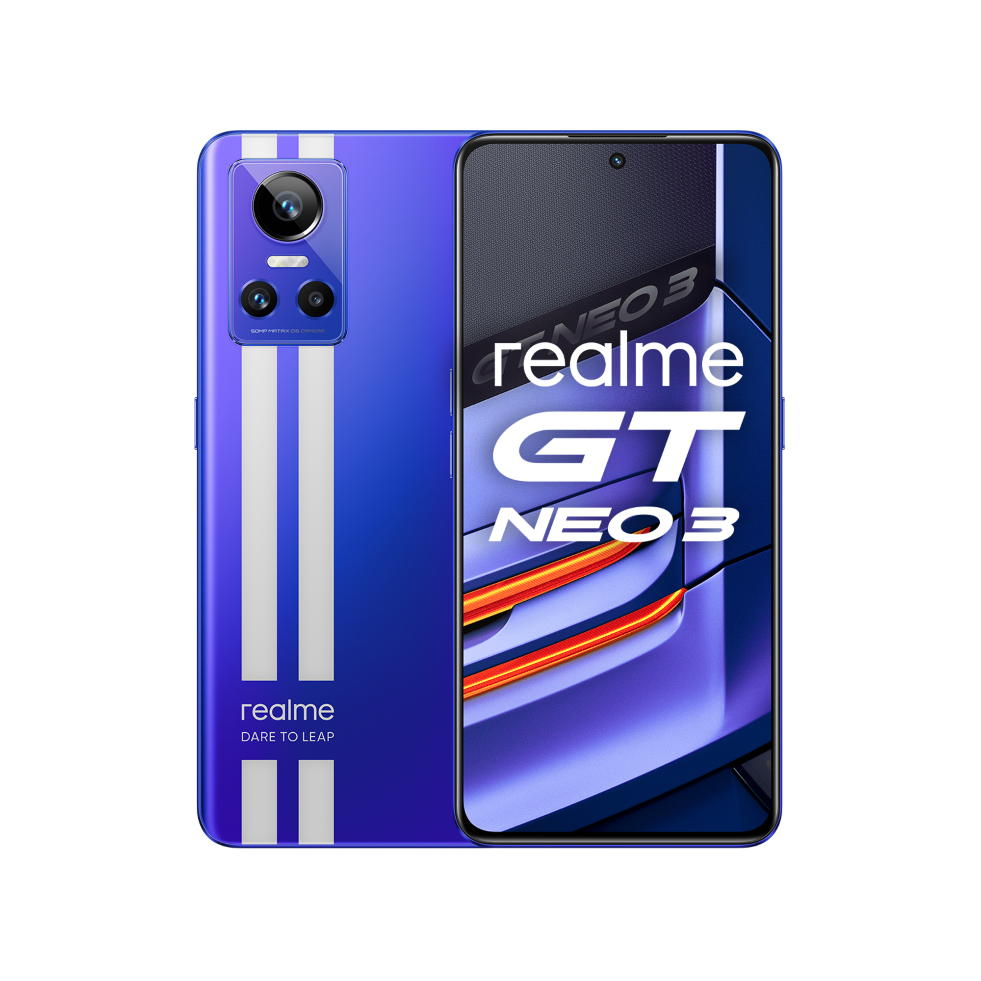 Realme GT Neo 3 5G - vue 5