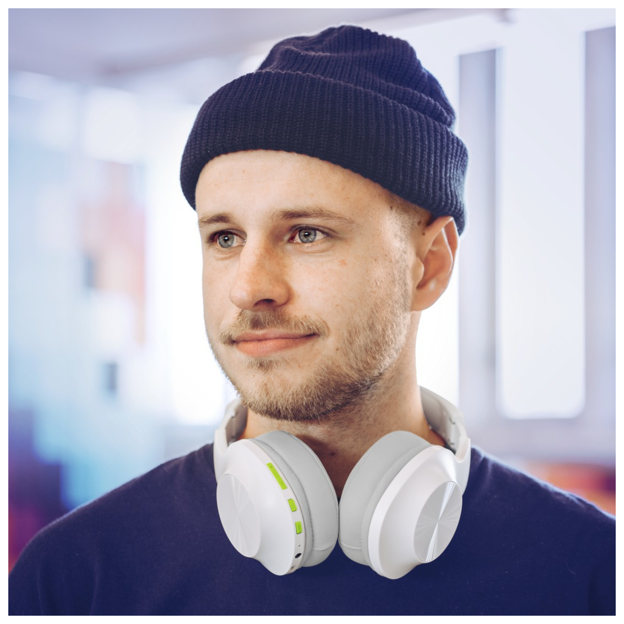 Hama Spirit Calypso Casque Sans fil Arceau AppelsMusique Bluetooth Neuf - vue 8
