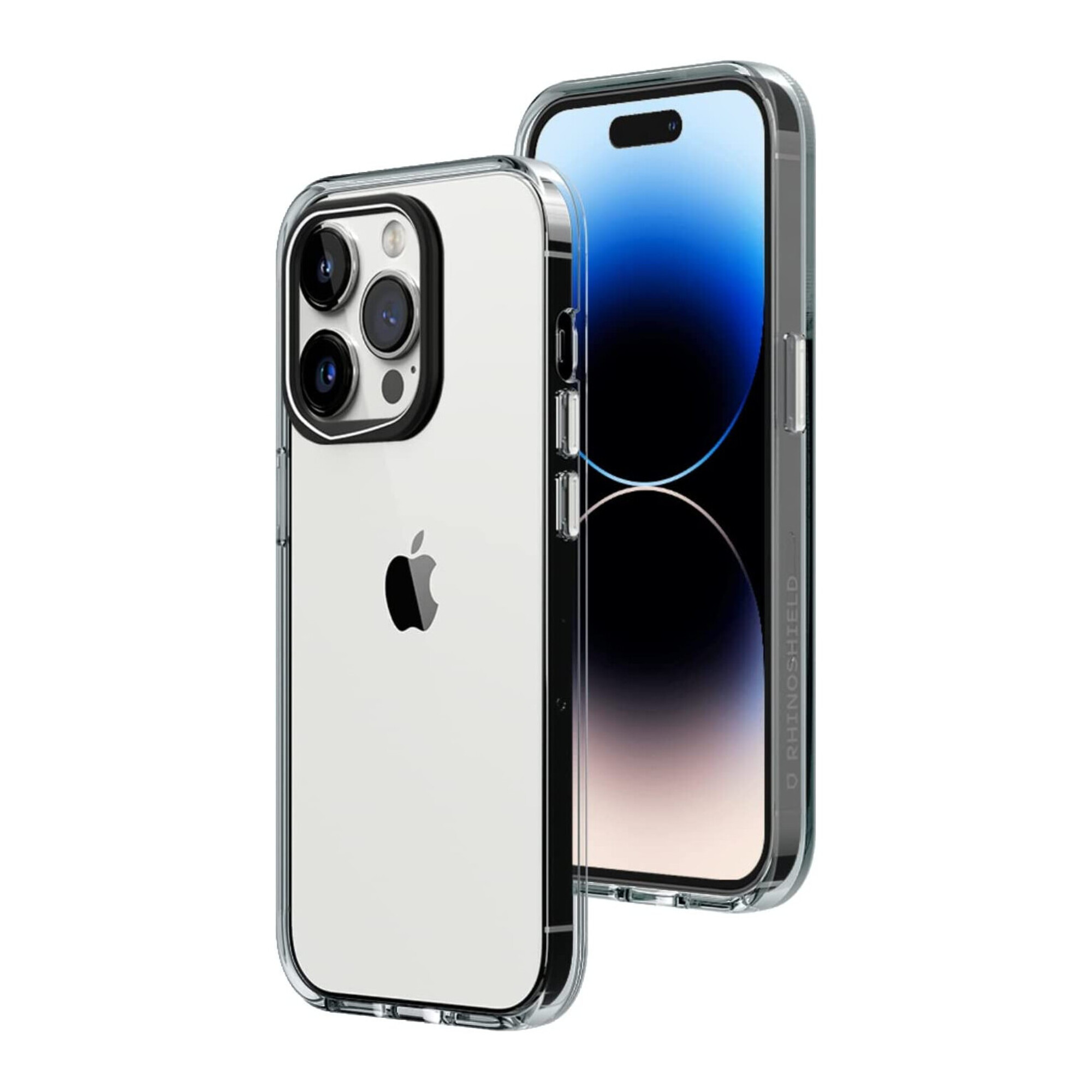 RHINOSHIELD Coque  IPhone 14 Pro Clear Blanc 