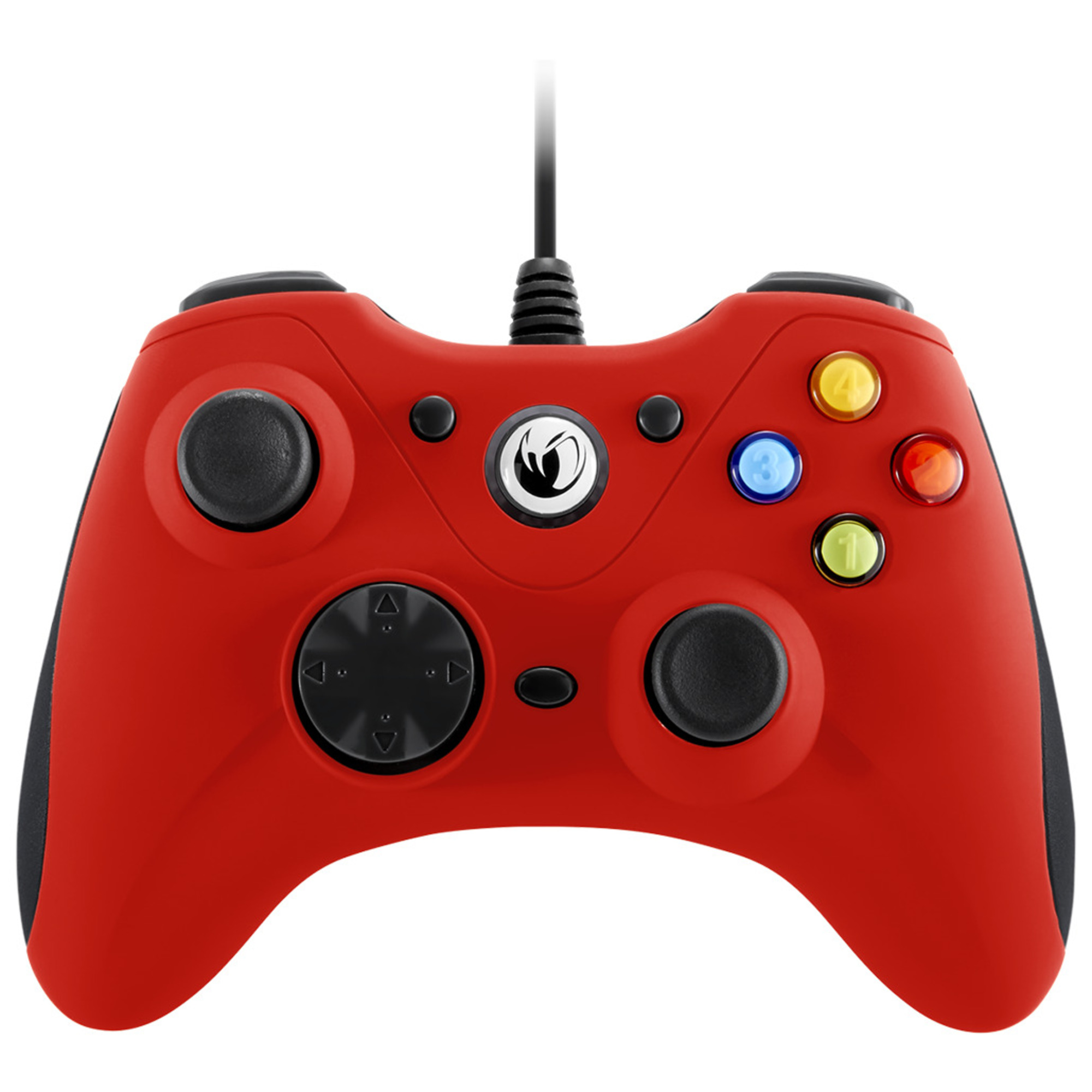 Manette de jeu filaire rouge PCGC-100 Nacon - Neuf