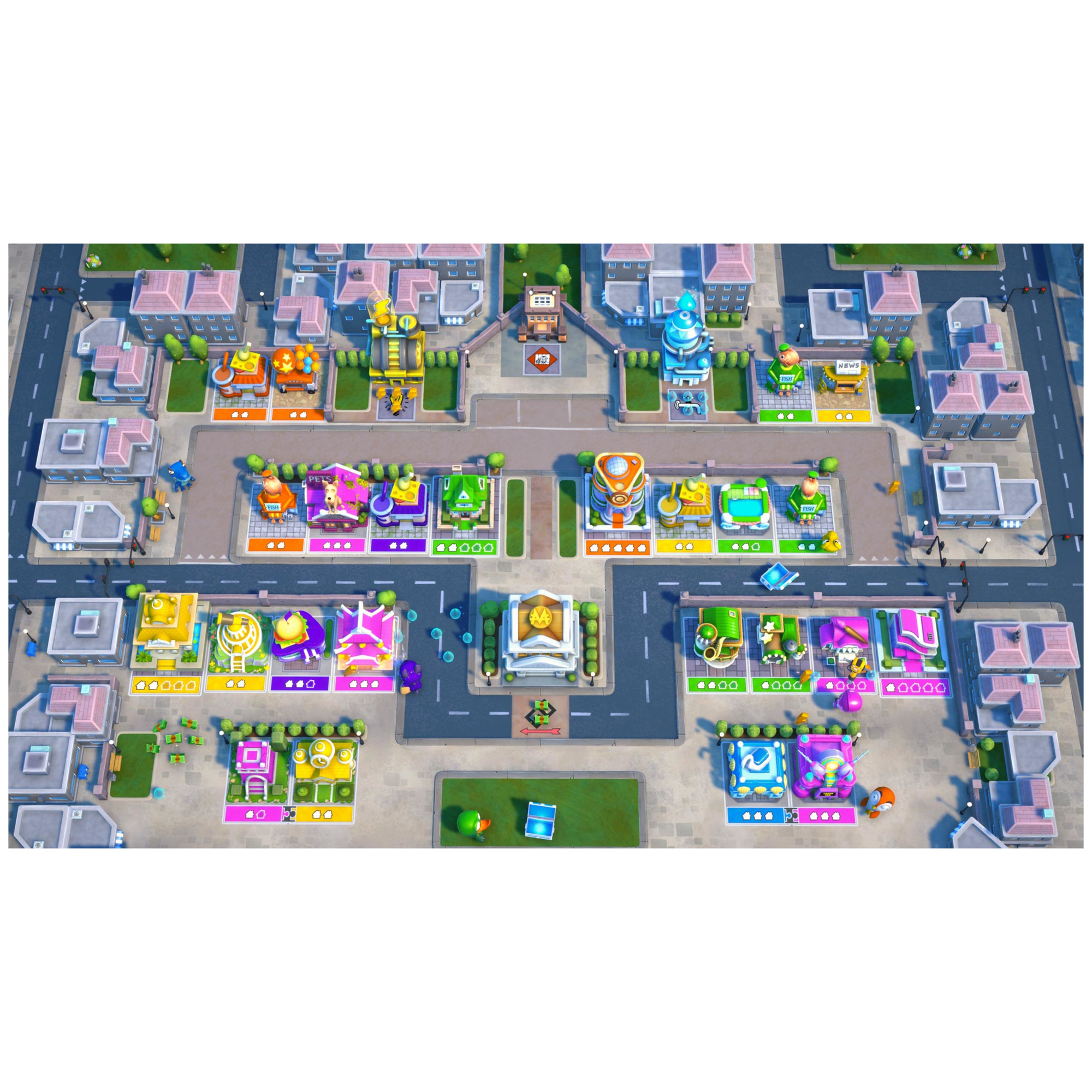 Ubisoft Monopoly + Monopoly Madness Standard Multilingue Nintendo Switch Neuf - vue 2