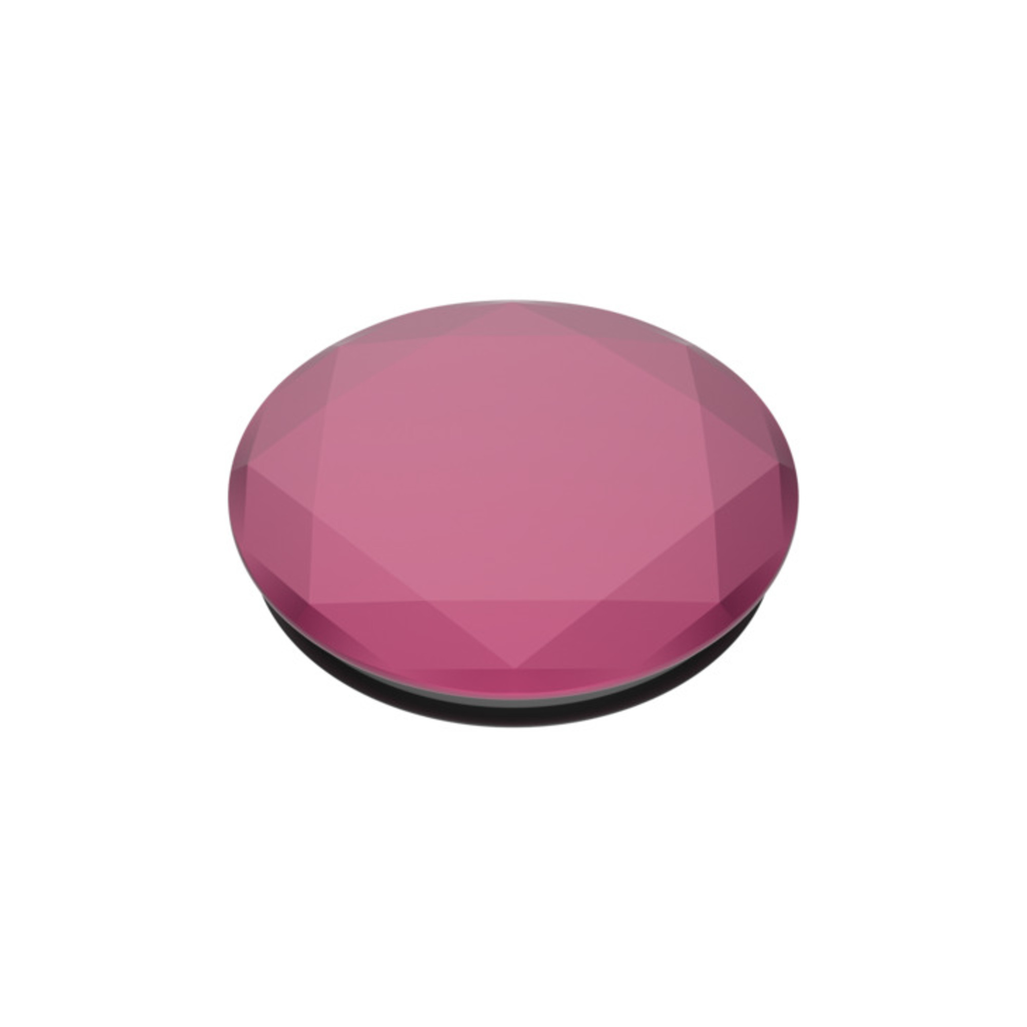 PopSockets PopGrip, Diamant Métallique Prune - Neuf