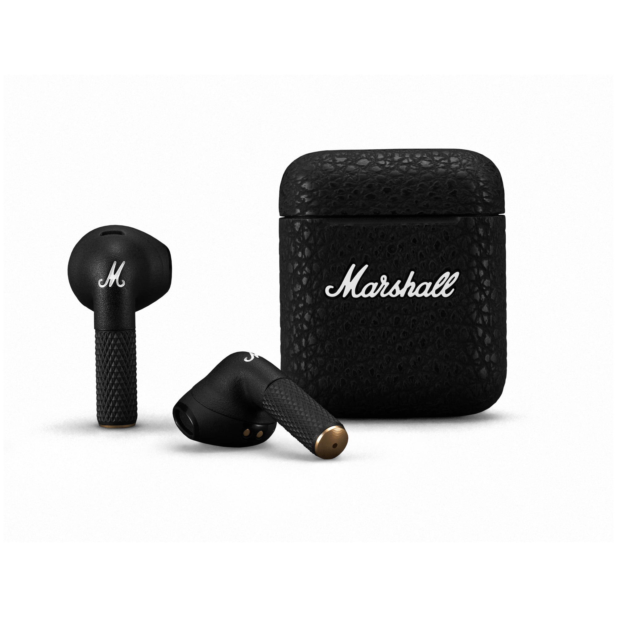 Marshall Minor III Écouteurs True Wireless Stereo (TWS) Ecouteurs Musique Bluetooth Noir - Neuf