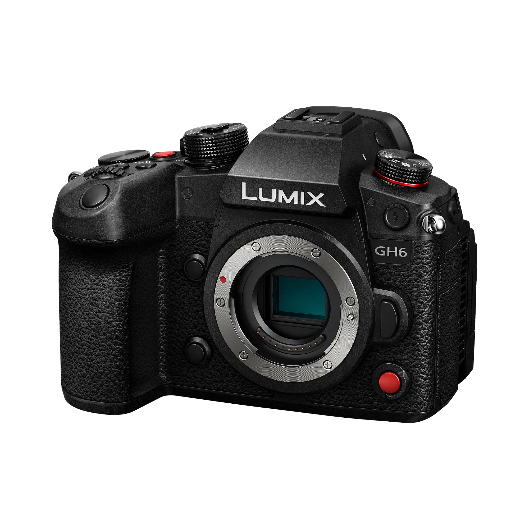 Panasonic Lumix GH6 Boîtier MILC 25,21 MP Live MOS 11552 x 8672 pixels Noir - Neuf