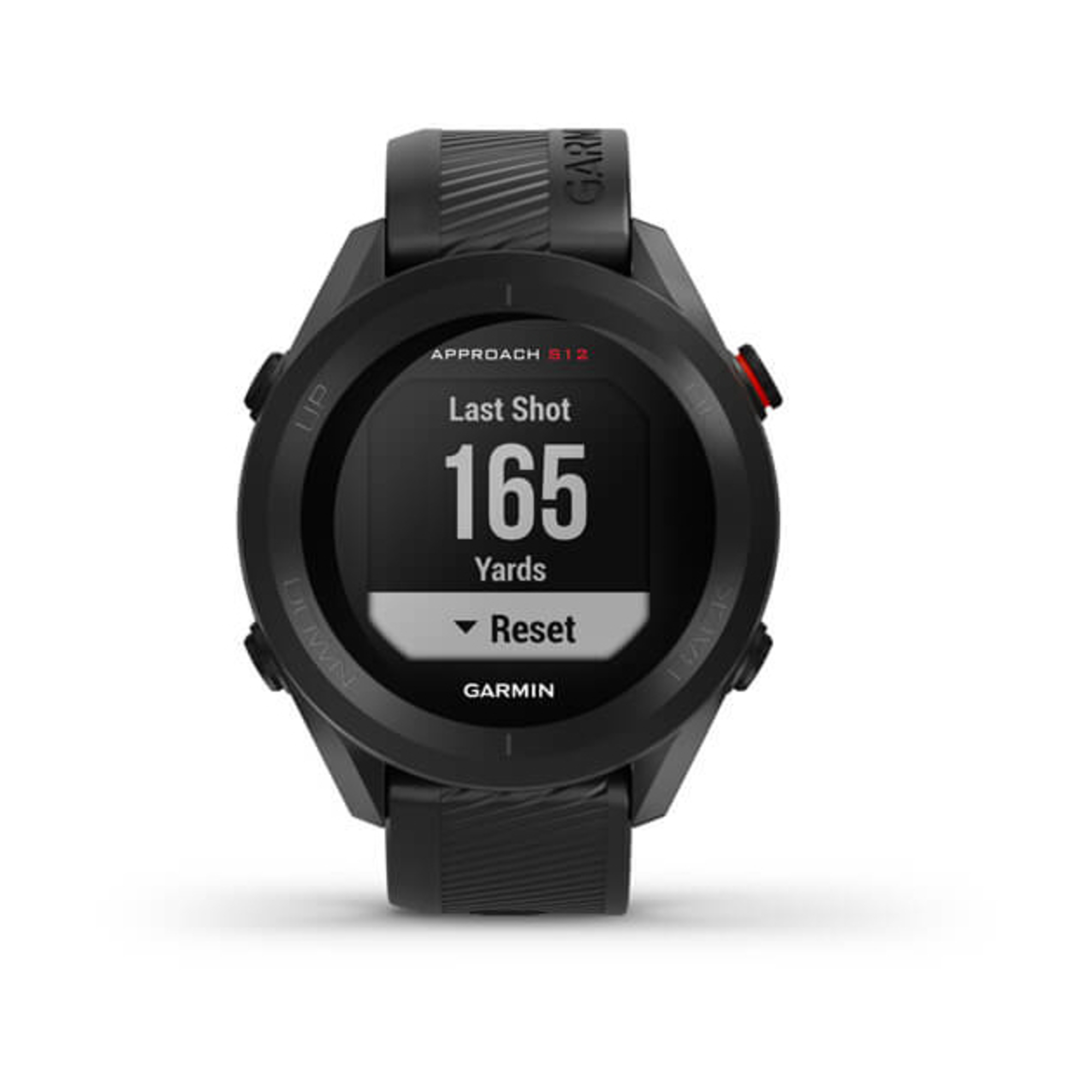 Garmin Approach S12 MIP 43 mm Numérique 175 x 175 pixels Écran tactile Noir GPS (satellite) - Neuf