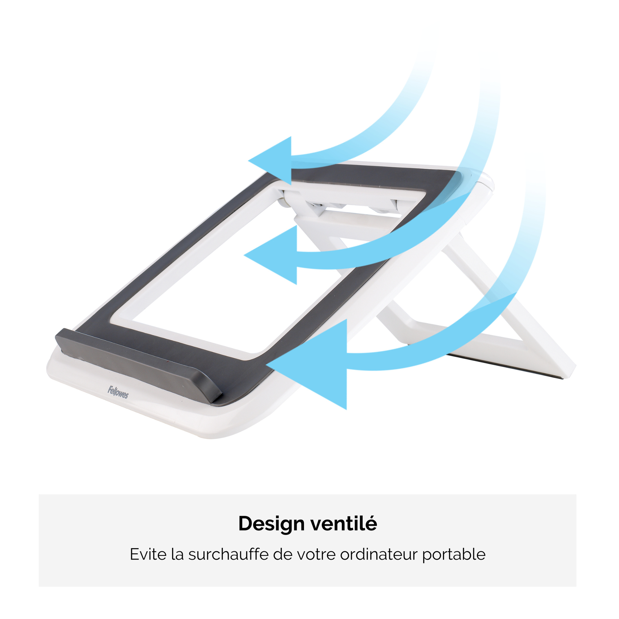 Fellowes Support QuickLift pour ordinateur portable I Spire Series Neuf - vue 2