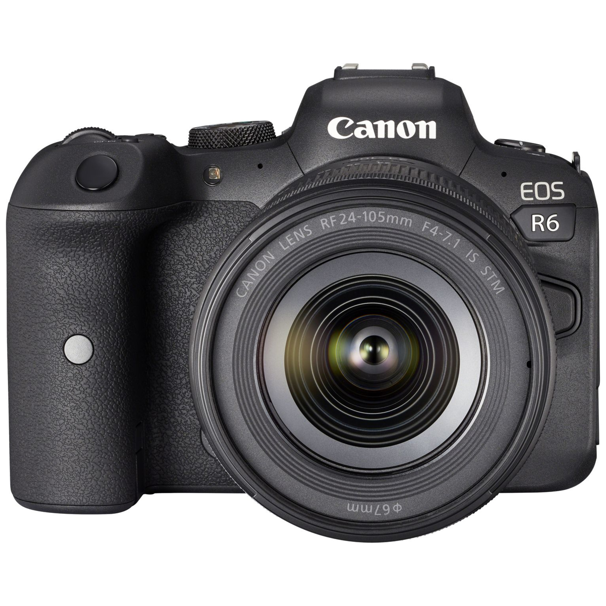 Canon EOS R6 + RF 24-105mm F4-7.1 IS STM MILC 20,1 MP CMOS 5472 x 3648 pixels Noir - Neuf