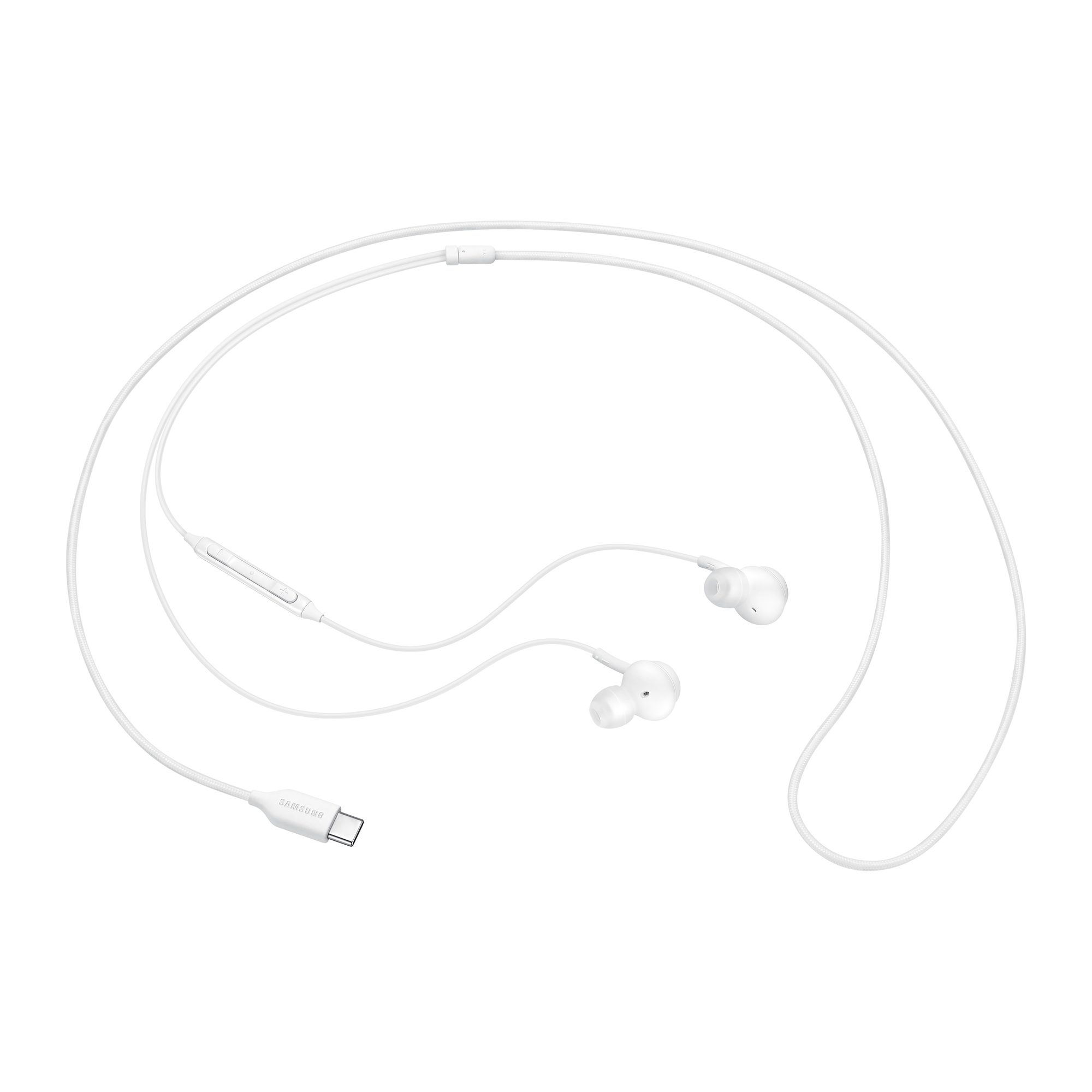 Samsung EO-IC100 Casque Avec fil Ecouteurs Appels/Musique USB Type-C Blanc - Neuf