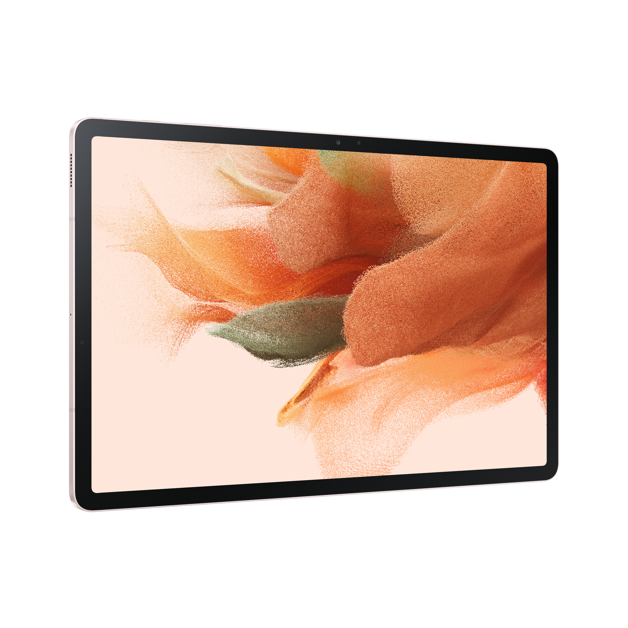 Tablette Tactile - SAMSUNG Galaxy Tab S7 FE - 12,4  - Stockage 64Go + S Pen - WiFi - Rose - Neuf