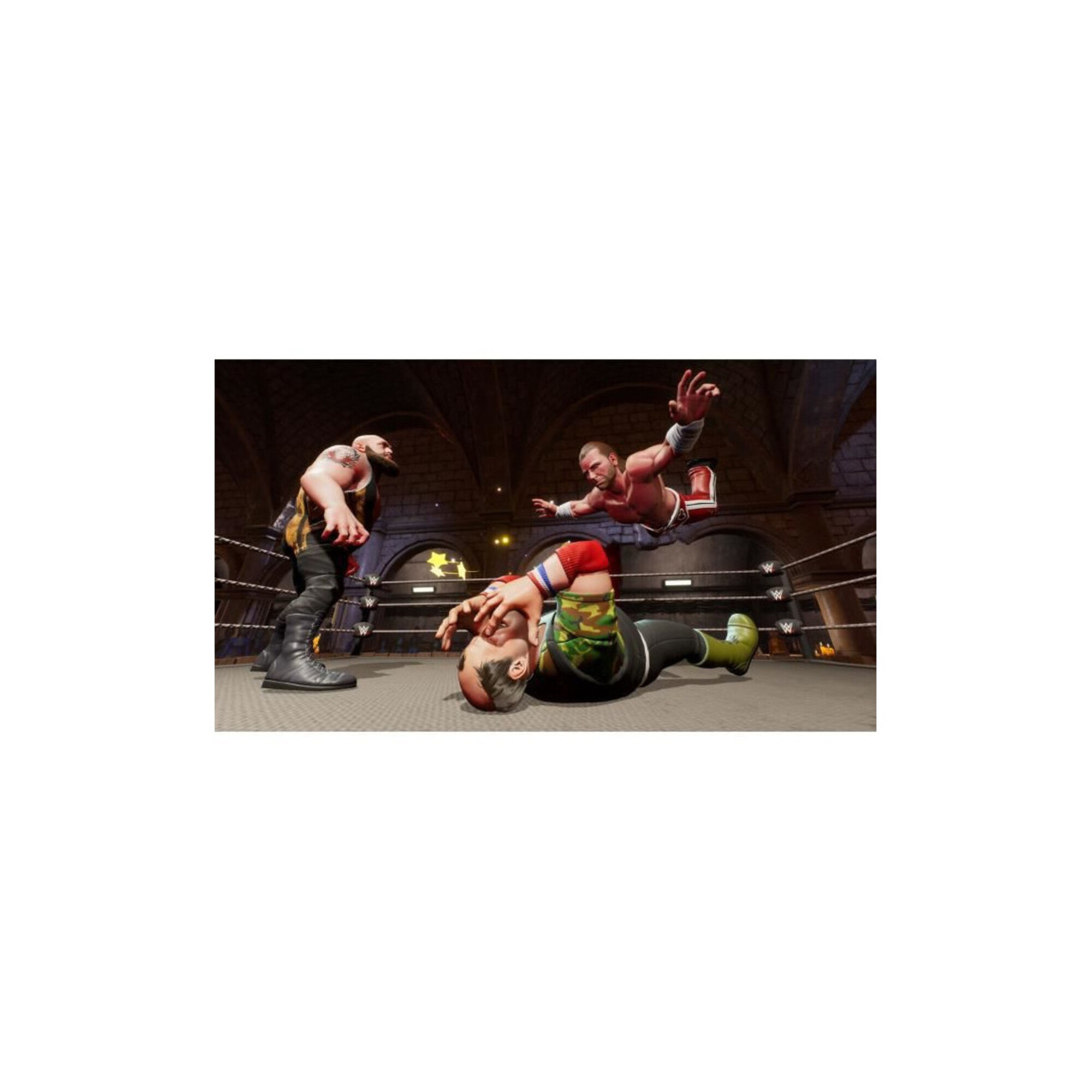 WWE 2K Battlegrounds Jeu Nintendo Switch - Neuf