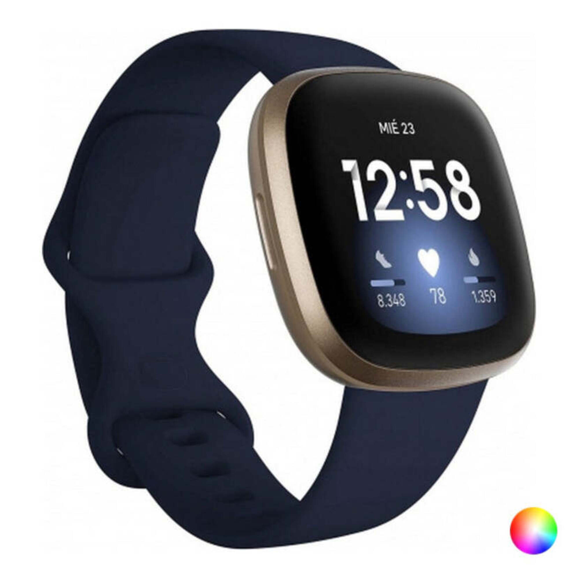 Fitbit Versa 3 40mm GPS - vue 3