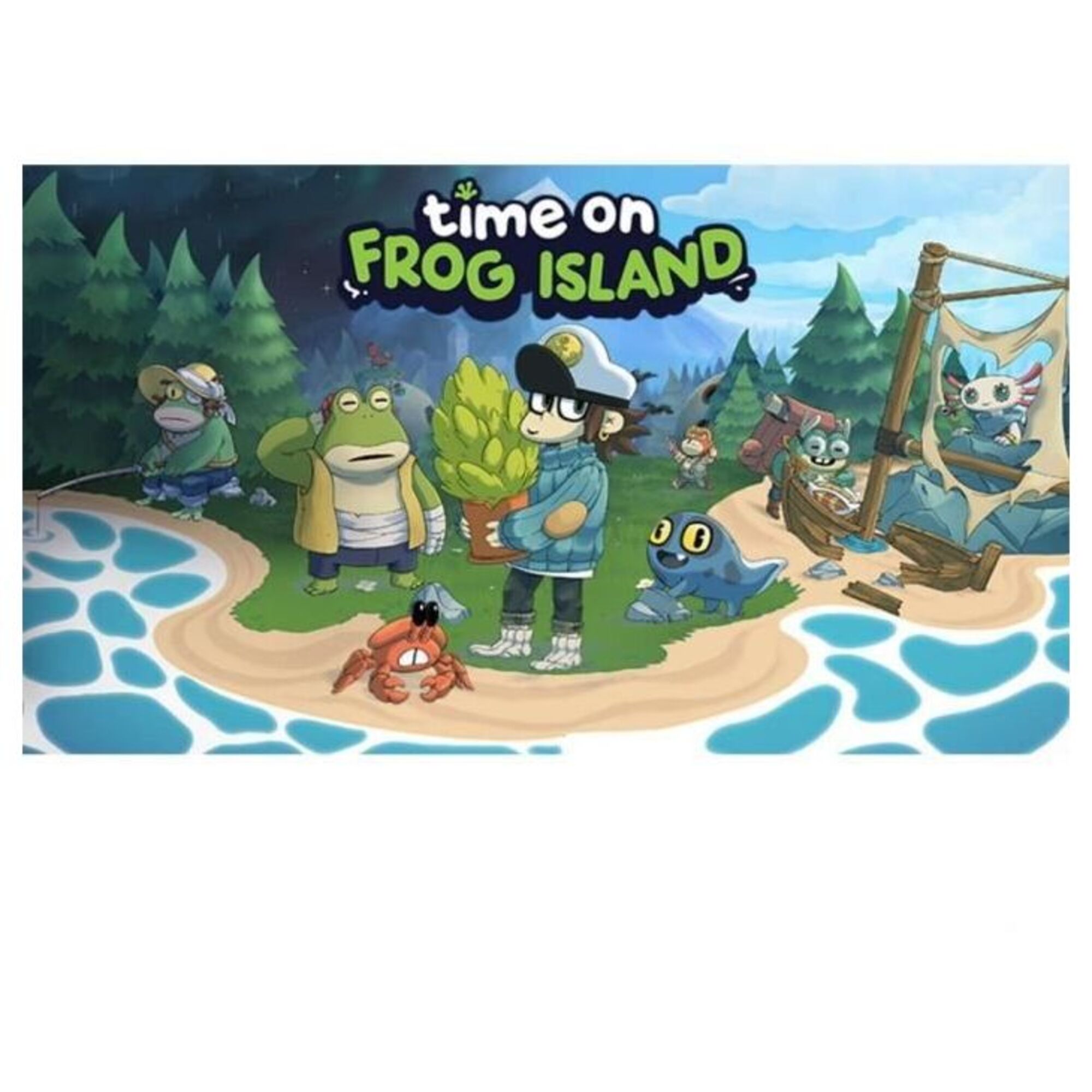 Time on Frog Island Jeu PS5 - Neuf