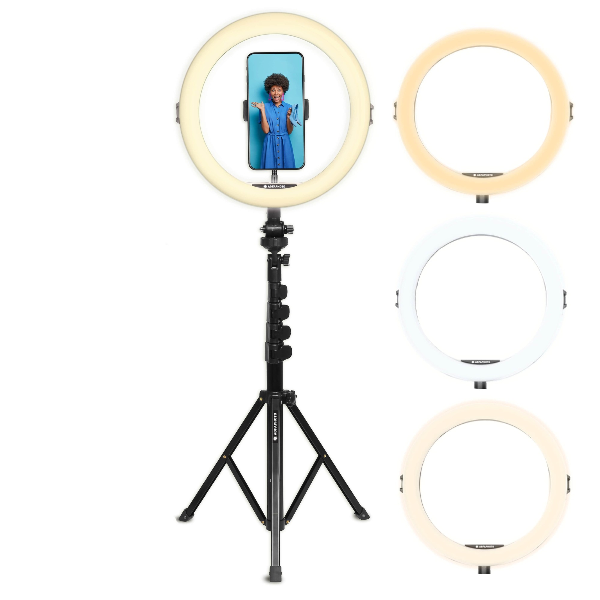 ARL11 Trépiéd de table + Anneau LED