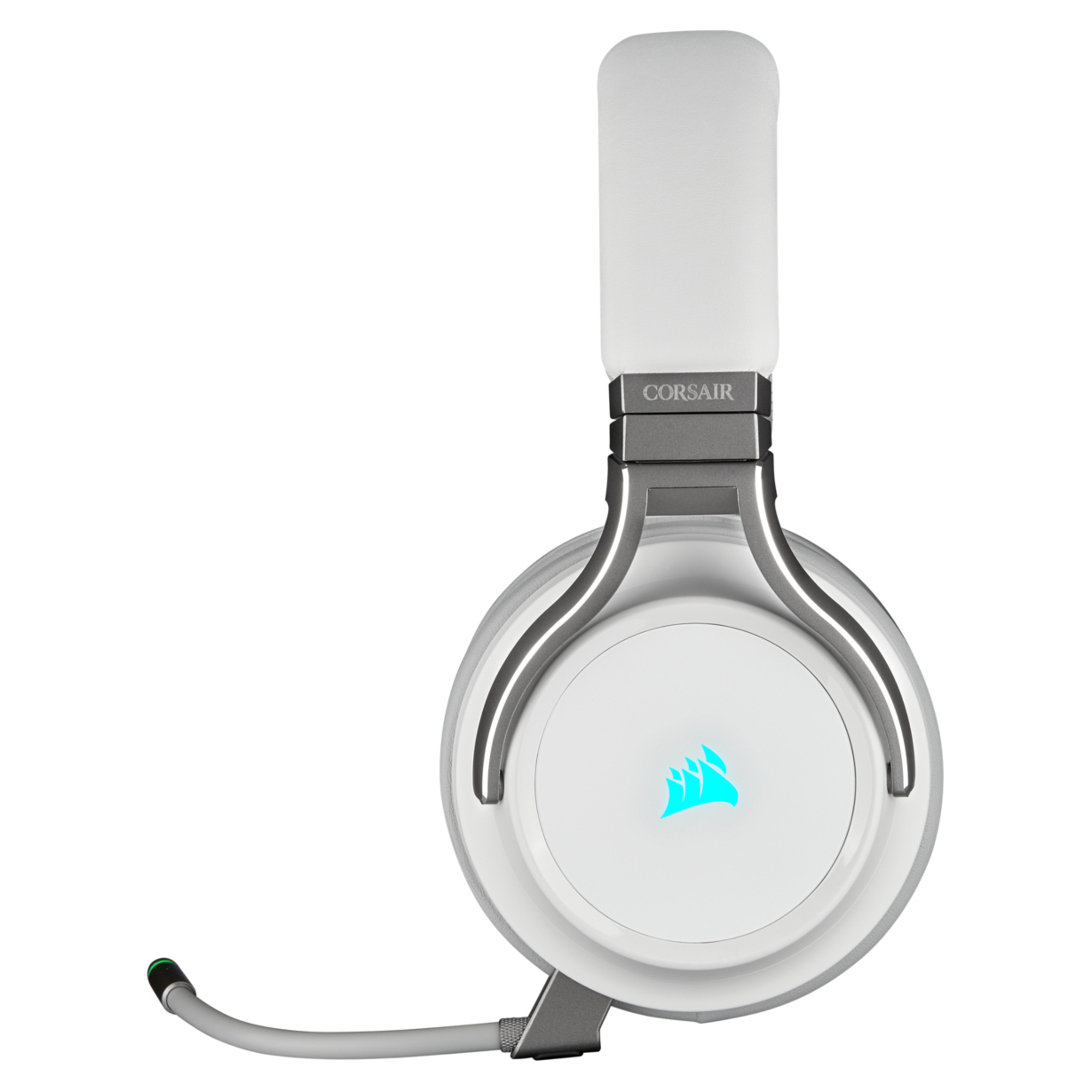 Corsair Virtuoso RGB Casque Avec fil &sans fil Arceau Jouer USB Type-A Blanc - Neuf