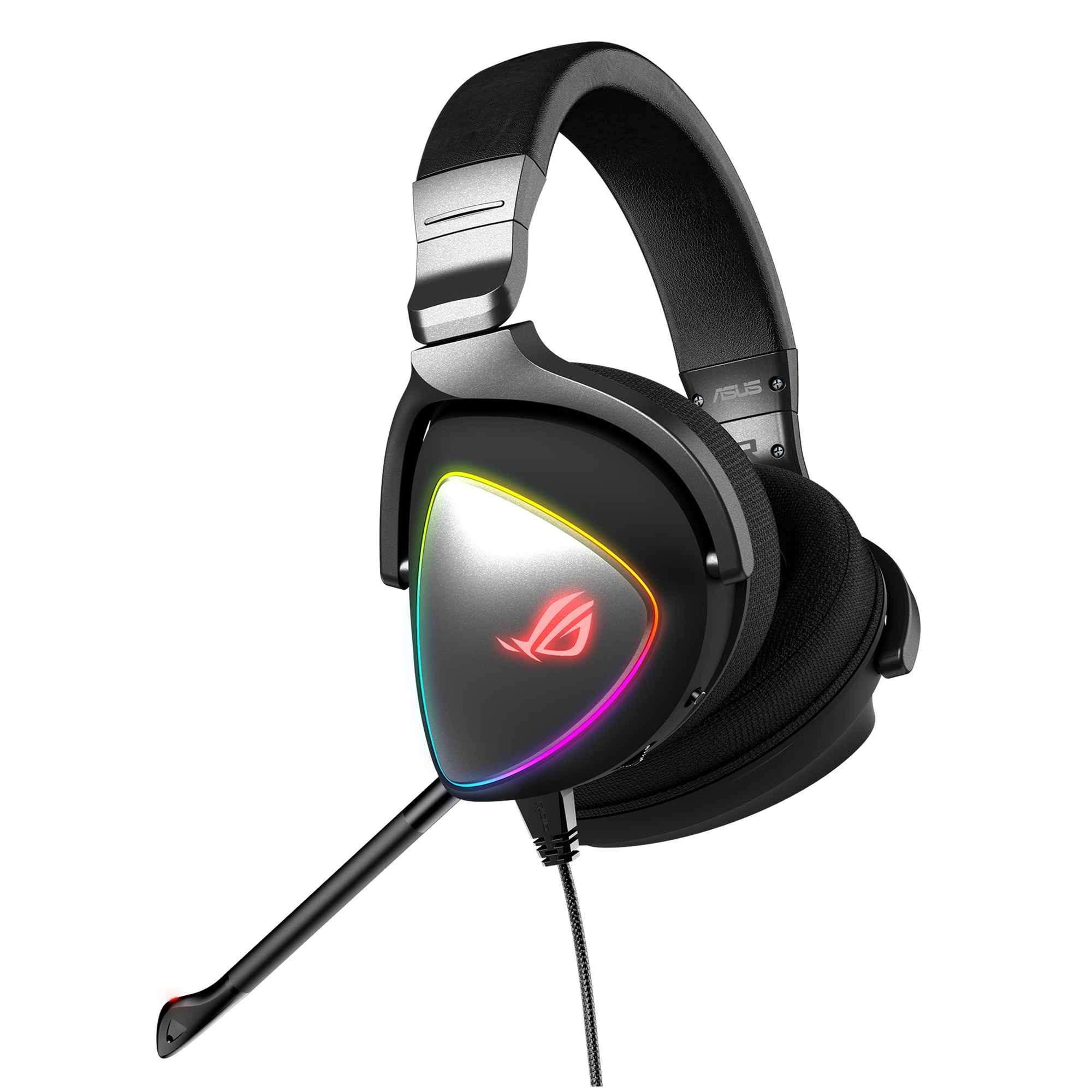 ASUS ROG Delta Casque Avec fil Arceau Jouer Noir - Neuf