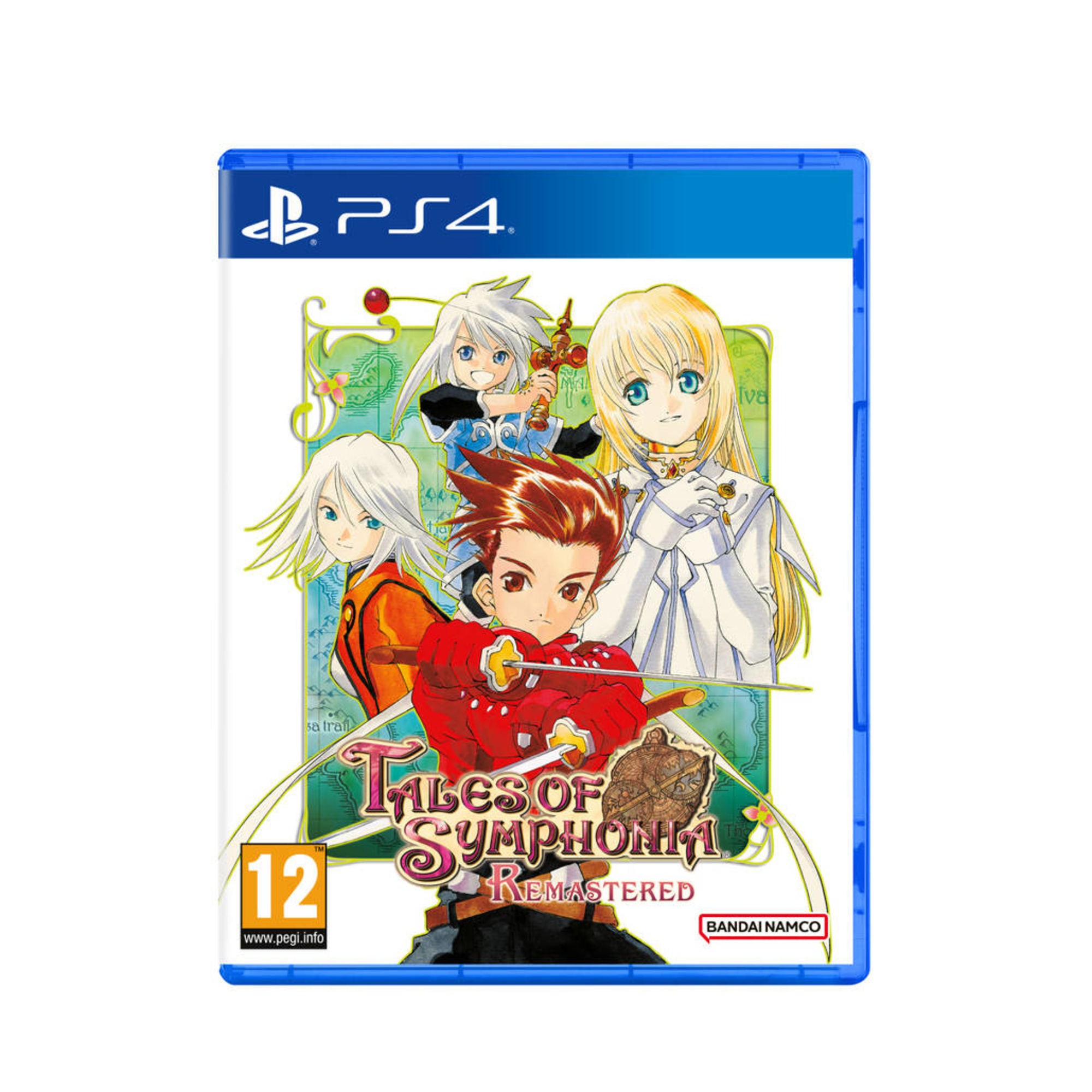 BANDAI NAMCO Entertainment Tales of Symphonia Remastered Chosen Edition Remastérisé PlayStation 4 - Neuf