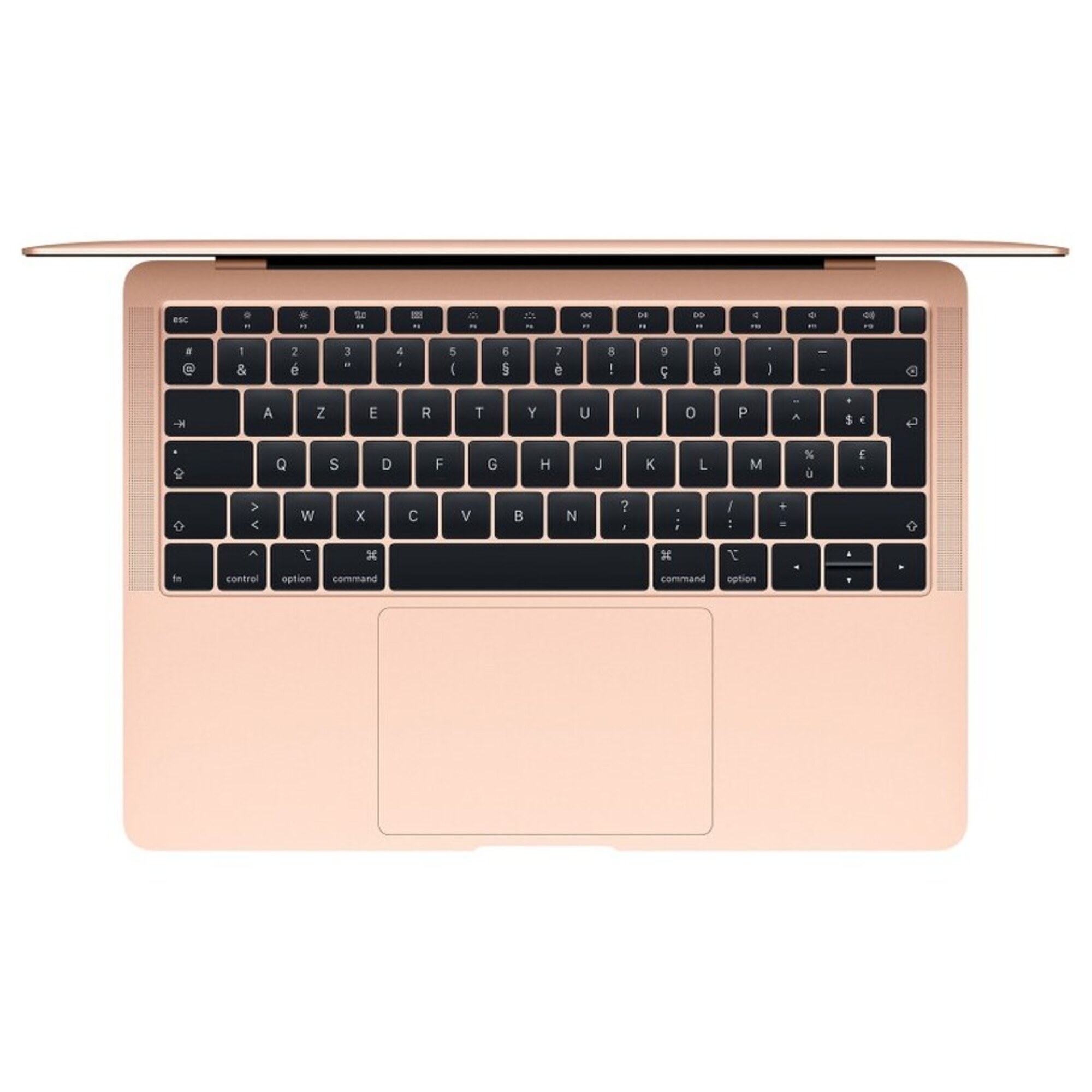 MacBook Air Core i5 (2019) 13.3', 1.6 GHz 128 Go 8 Go Intel UHD Graphics 617, Or - QWERTY - Espagnol - Excellent état