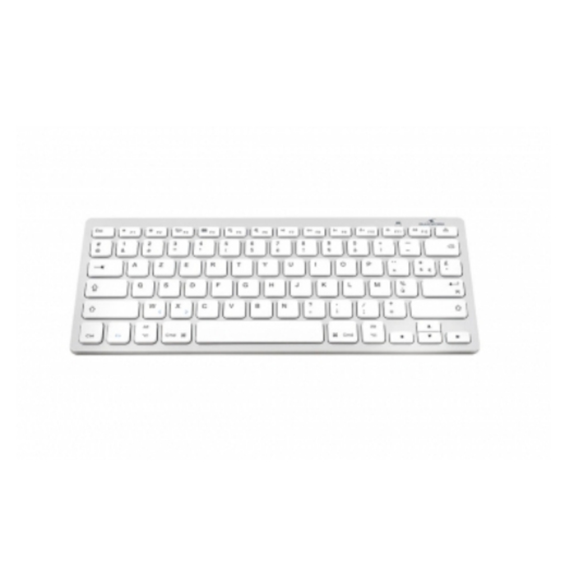 Bluestork Bs-Kb-Mini-Mac Clavier Universel Bluetooth Français Blanc