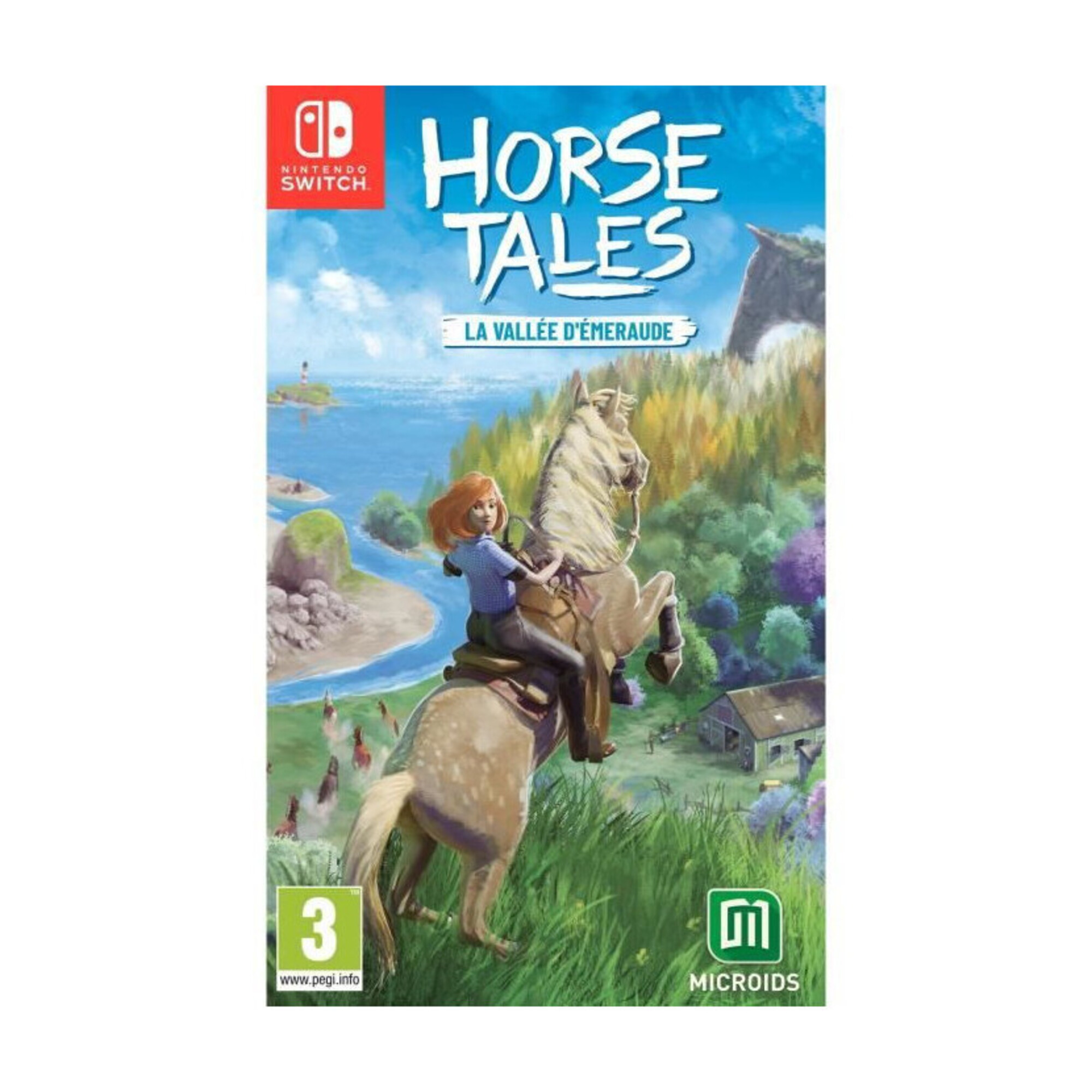 HORSE TALES - La Vallu00e9e d'Emeraude Limited Edition Switch - Neuf