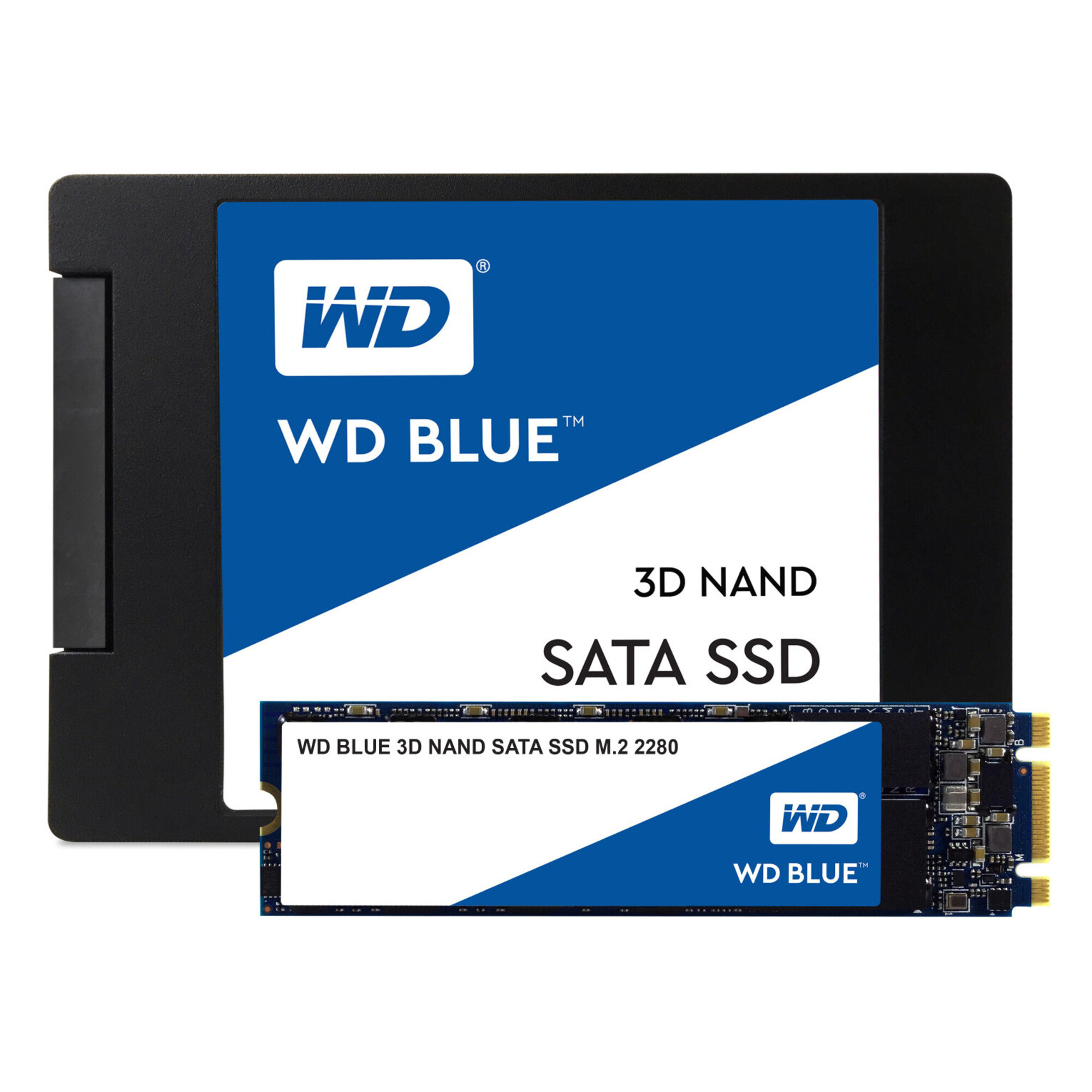 Western Digital 3D 500 Go 2.5 Série ATA III Neuf - vue 2