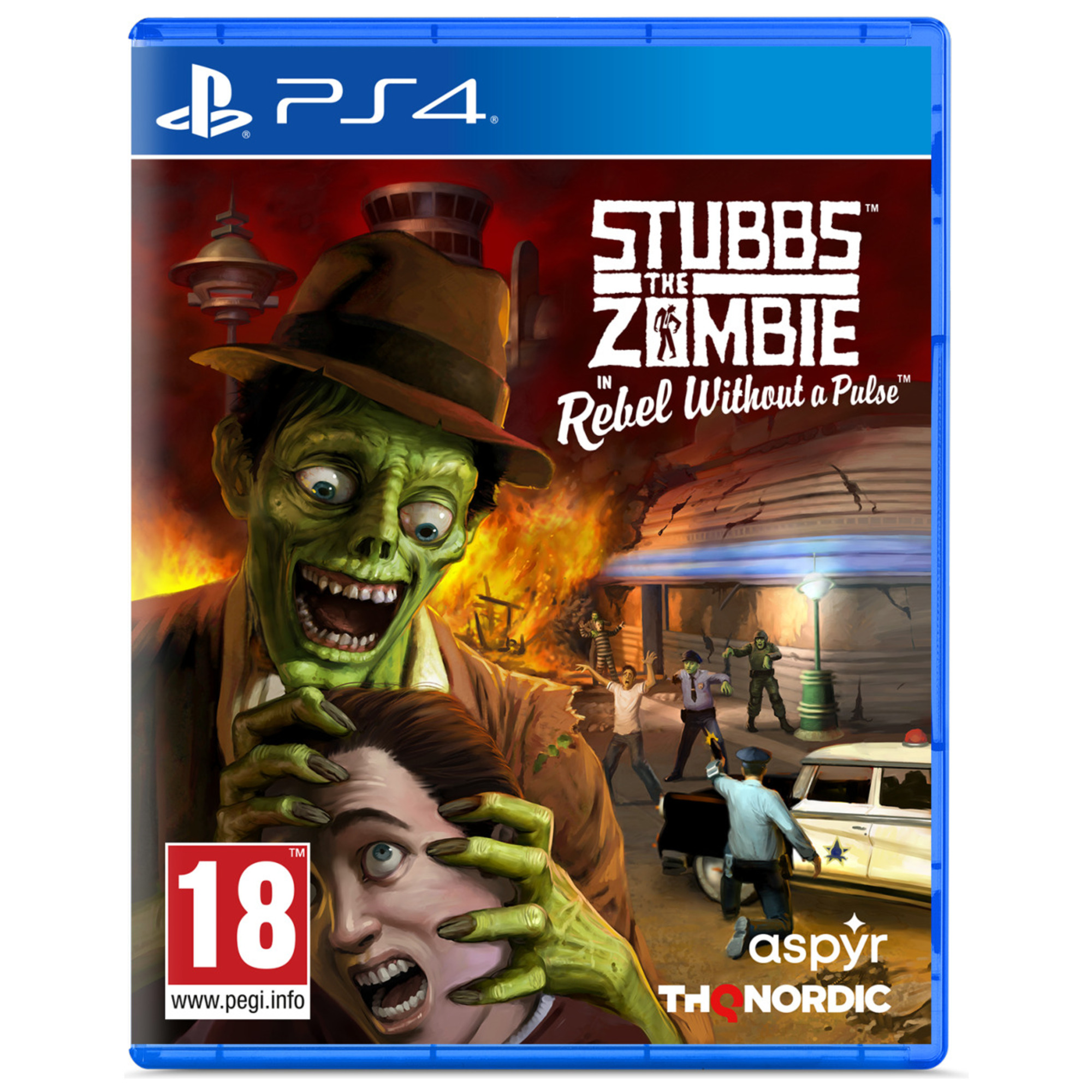 Jeu vidéo Stubbs the Zombie PS4 Action En boîte Aspyr